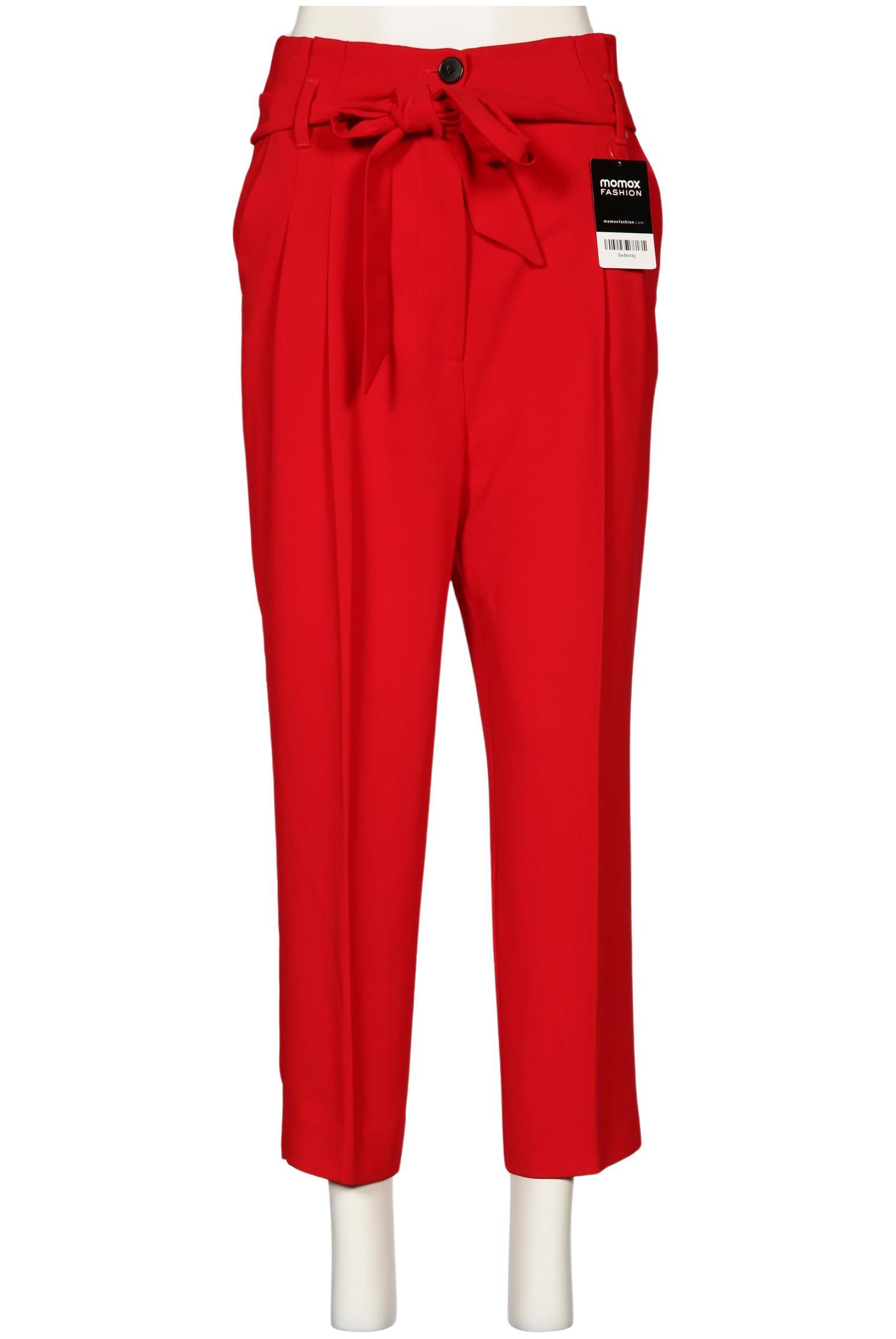 

Marella Damen Stoffhose, rot, Gr. 28