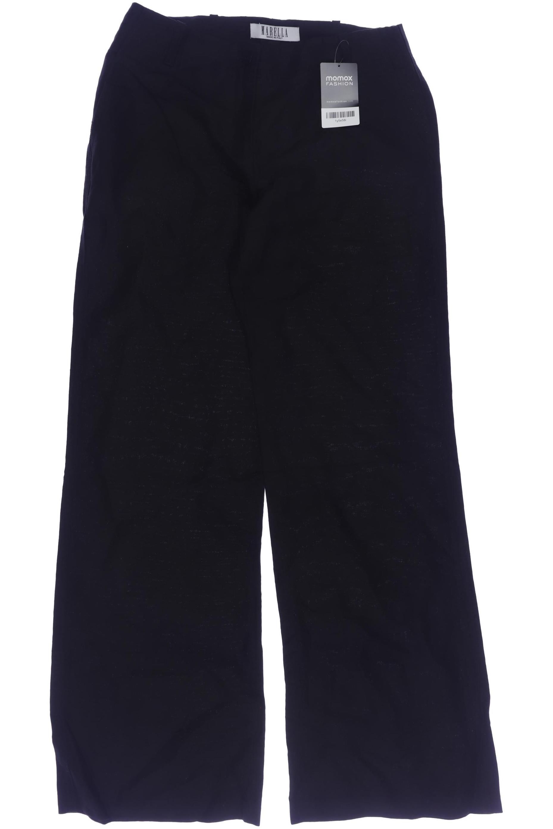 

Marella Damen Stoffhose, schwarz, Gr. 36