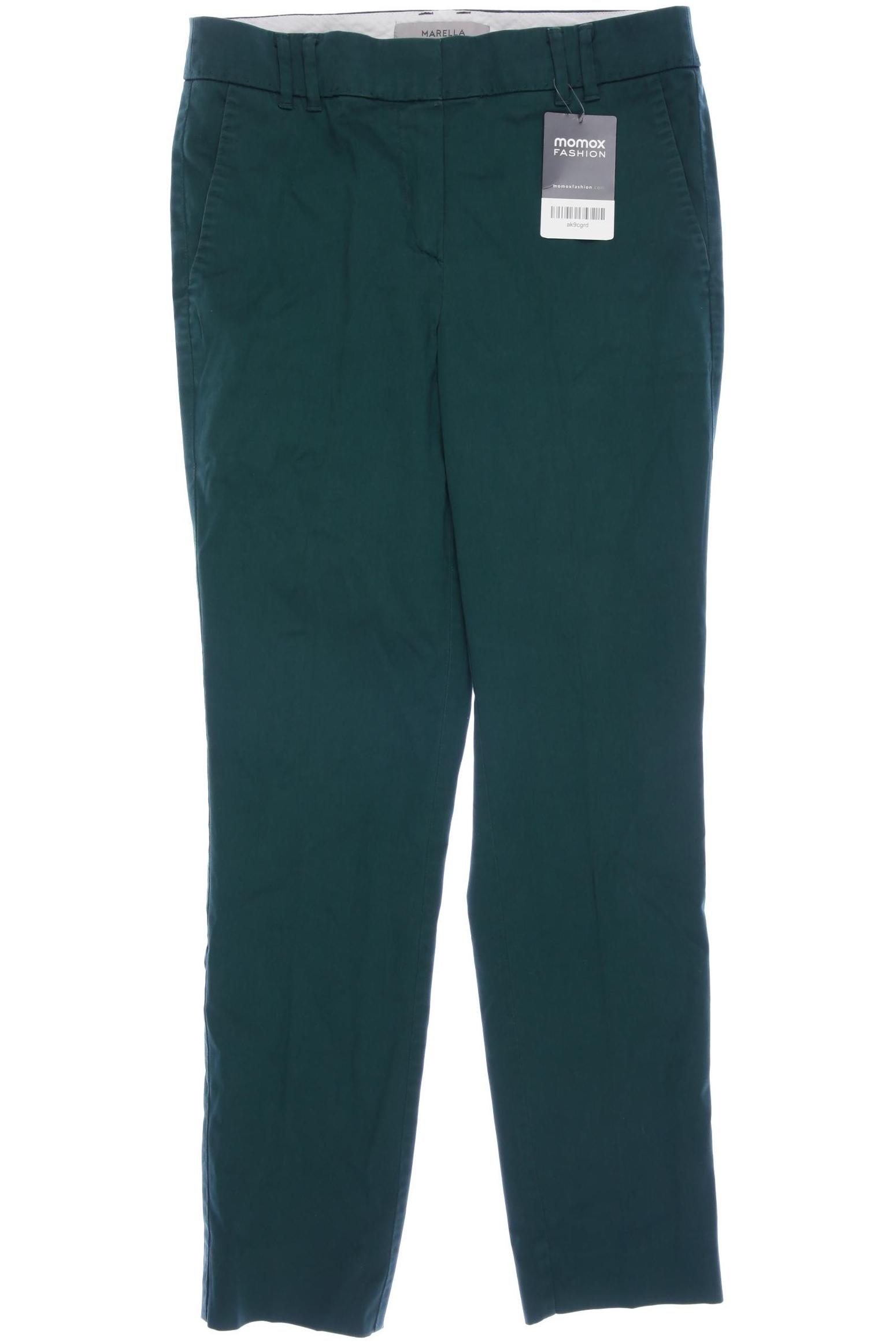 

Marella Damen Stoffhose, grün, Gr. 28