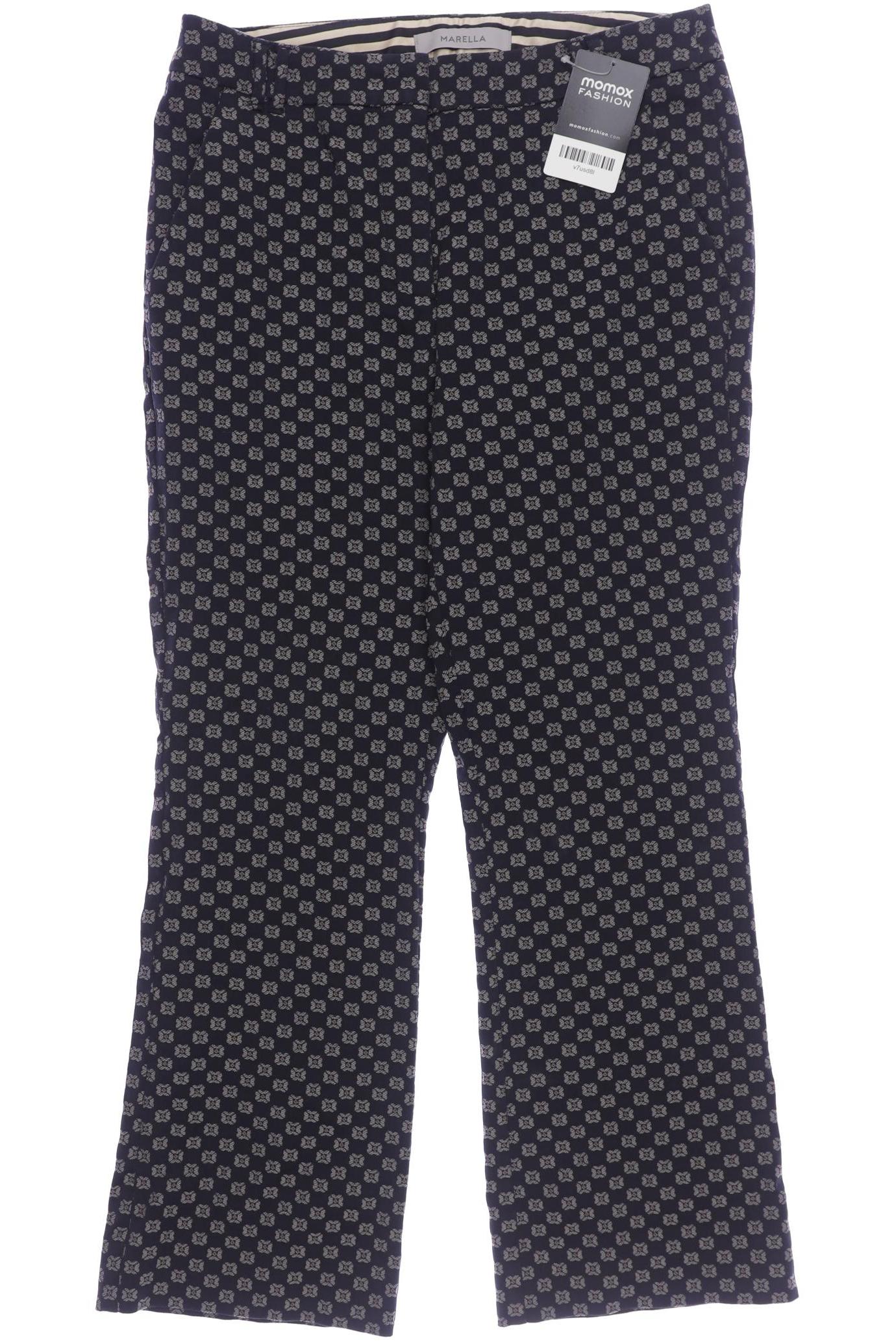 

Marella Damen Stoffhose, schwarz, Gr. 28