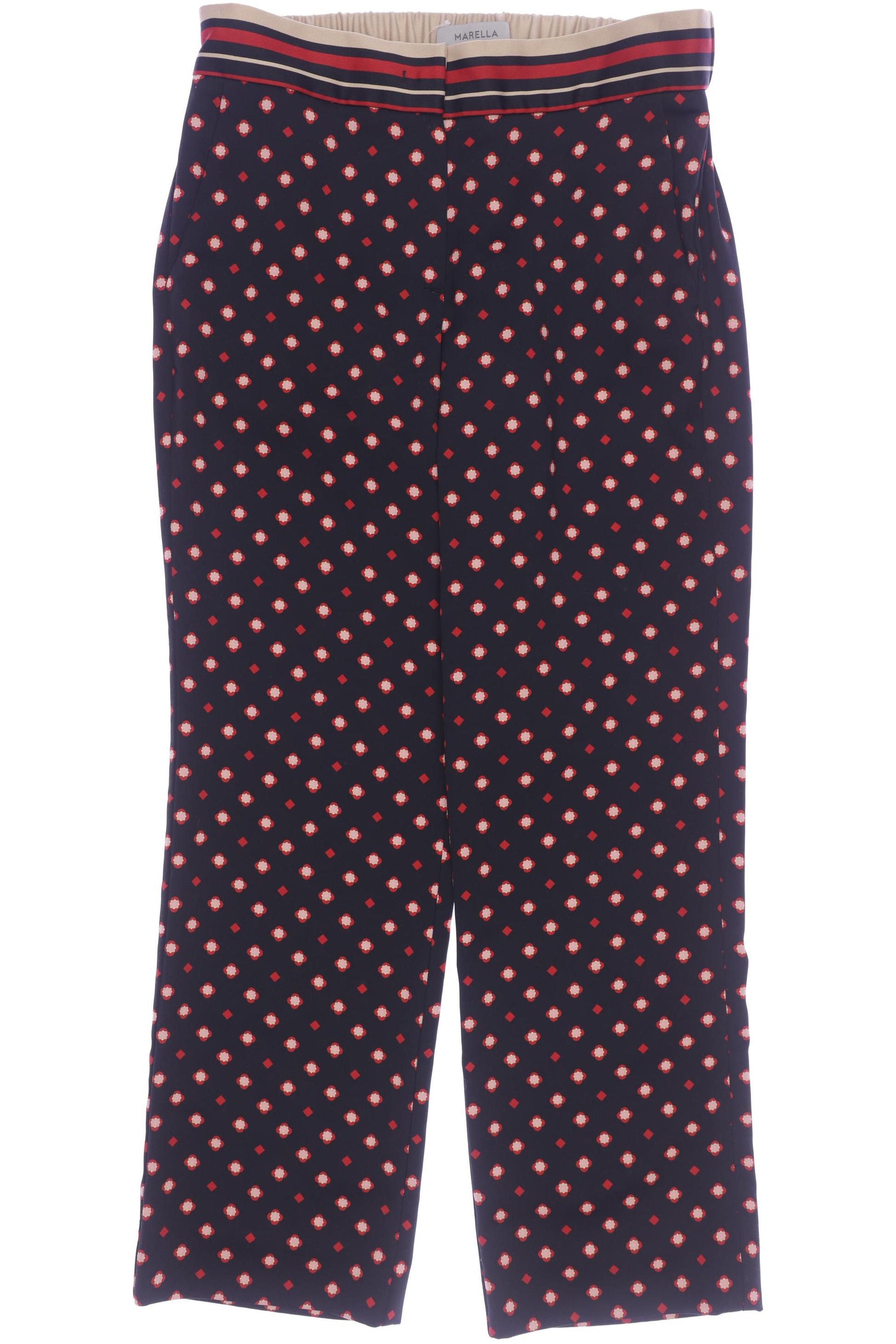 

Marella Damen Stoffhose, schwarz, Gr. 34