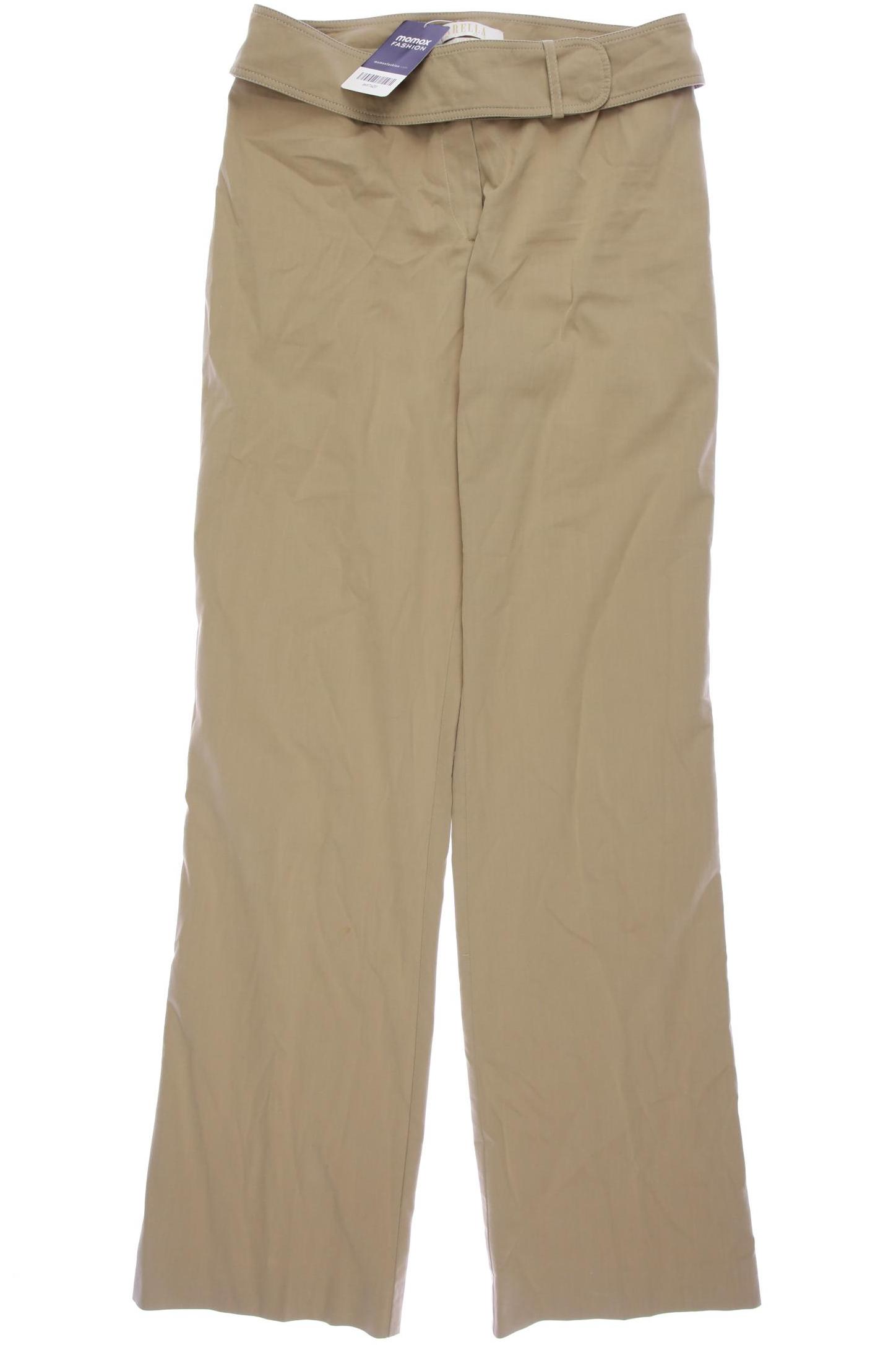 

Marella Damen Stoffhose, beige, Gr. 36