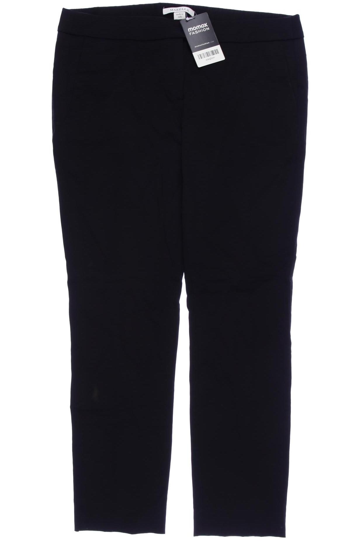 

Marella Damen Stoffhose, schwarz, Gr. 31