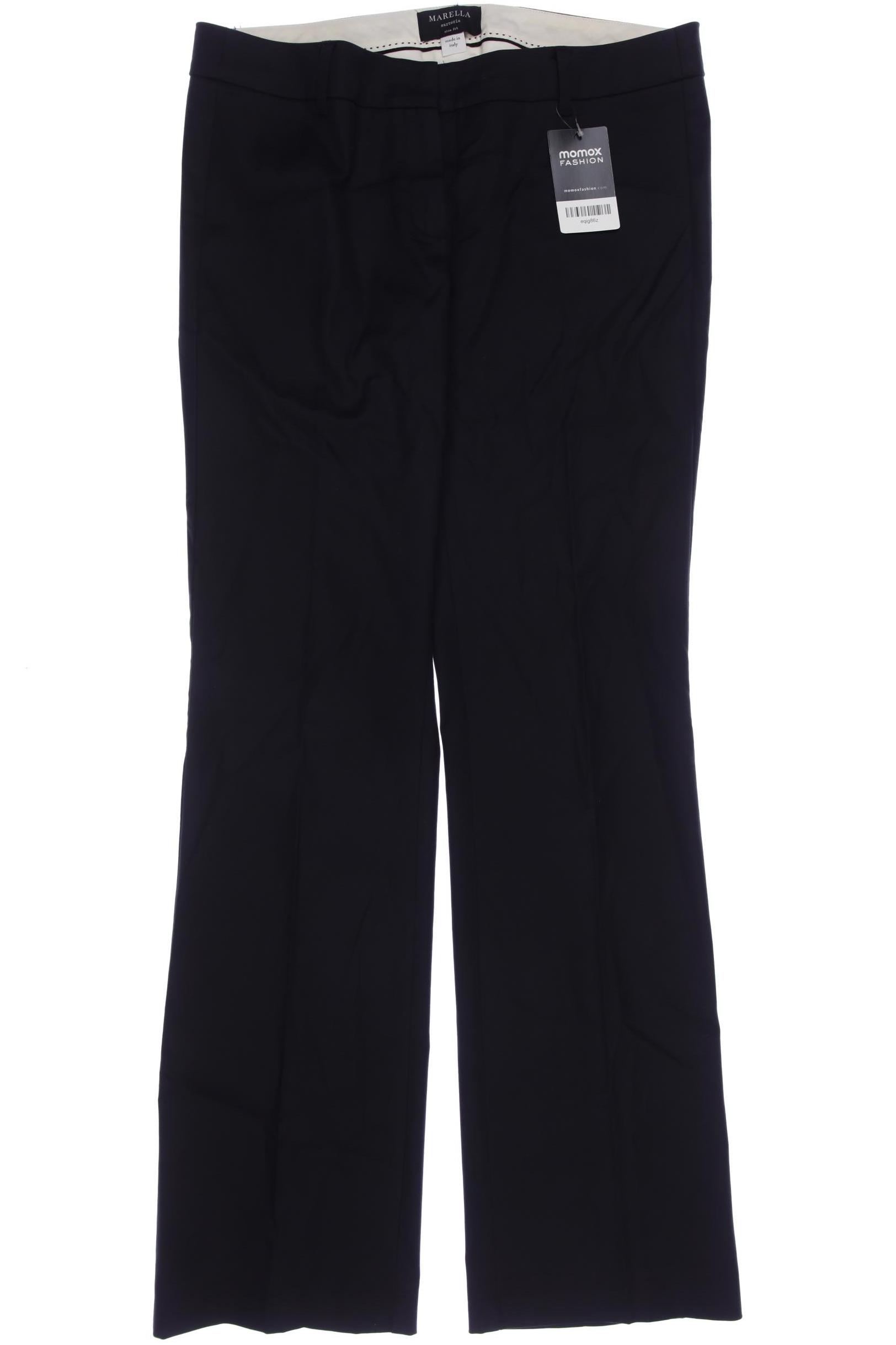 

Marella Damen Stoffhose, schwarz, Gr. 38