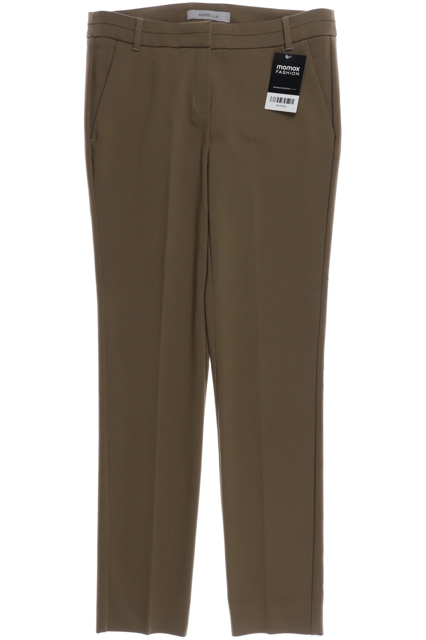 

Marella Damen Stoffhose, braun, Gr. 34