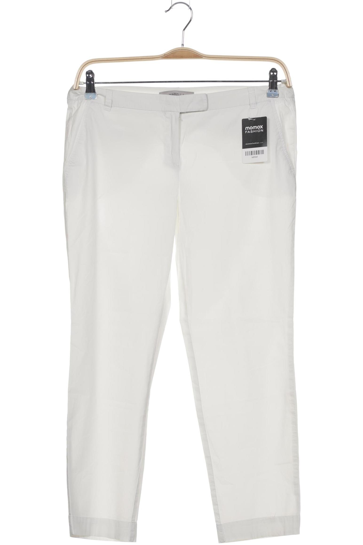 

Marella Damen Stoffhose, weiß, Gr. 40