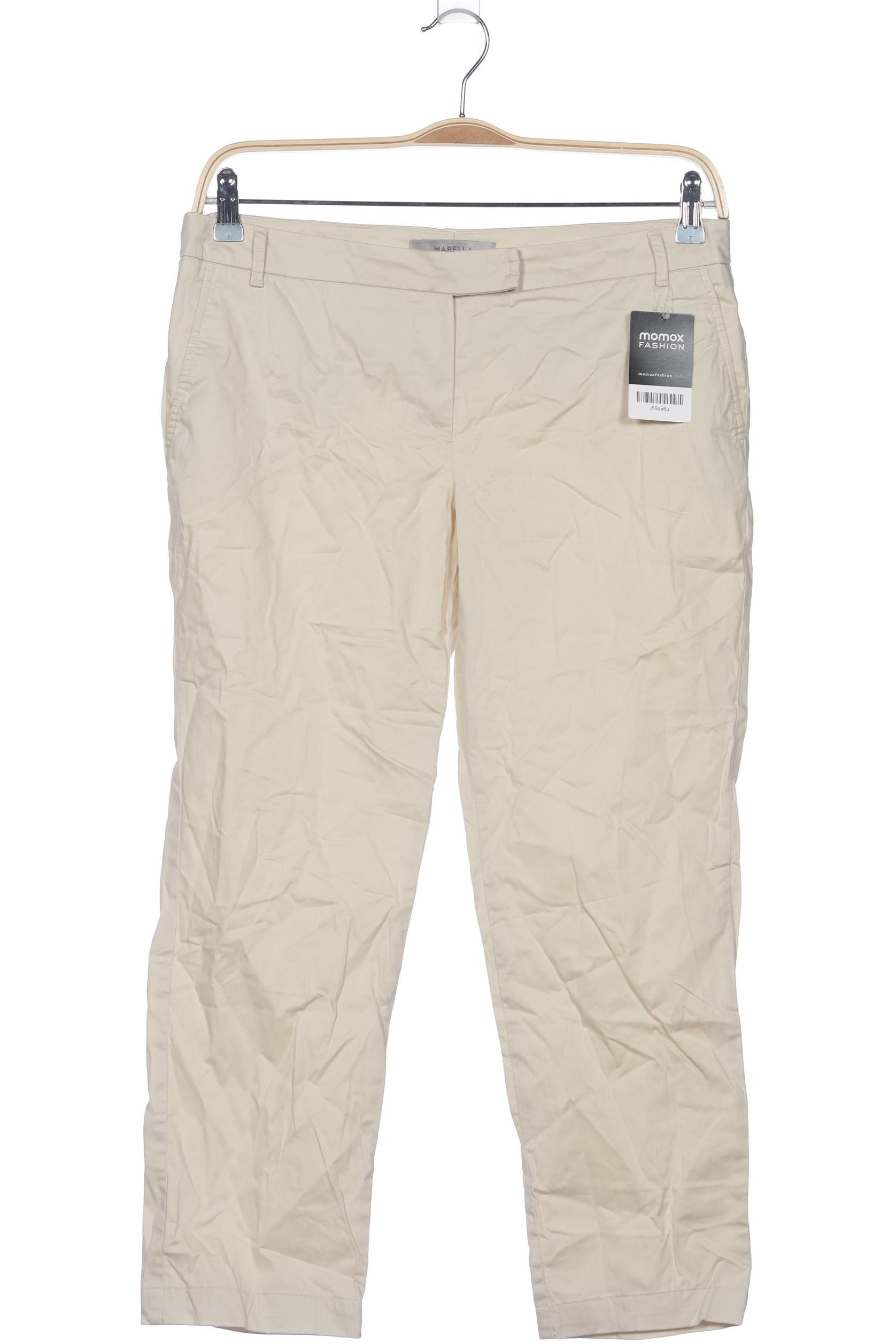 

Marella Damen Stoffhose, beige, Gr. 42