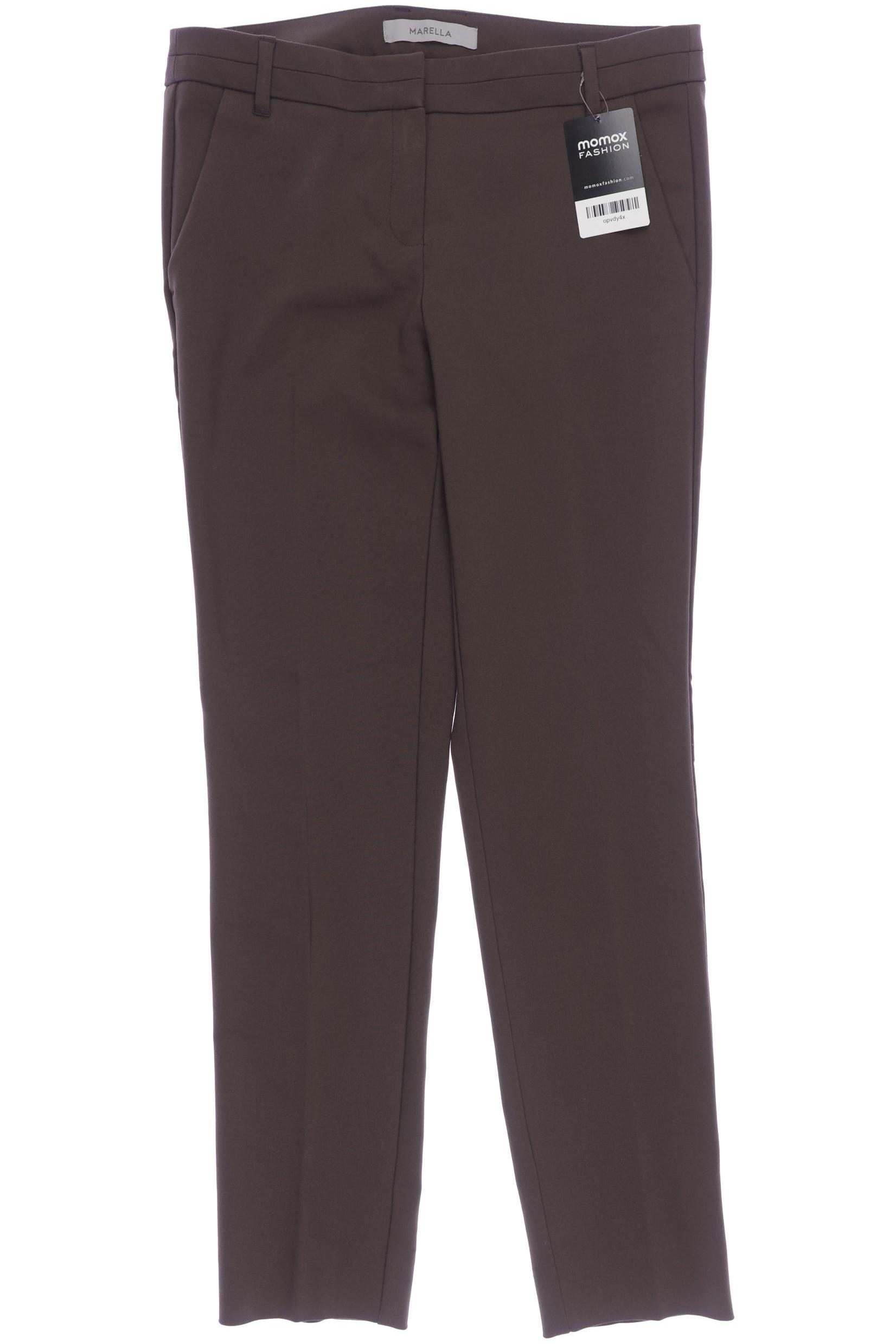 

Marella Damen Stoffhose, braun, Gr. 34
