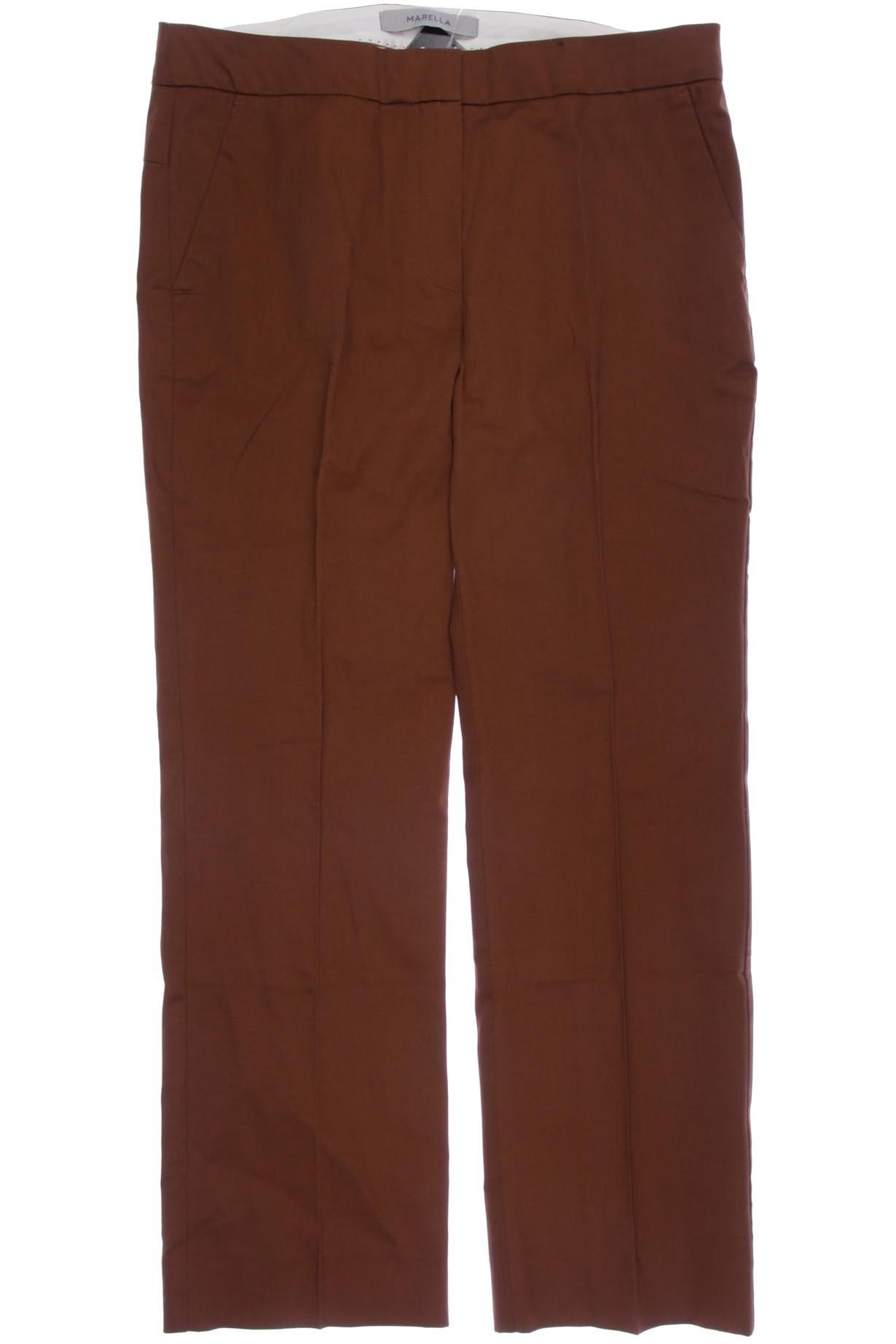 

Marella Damen Stoffhose, braun, Gr. 30