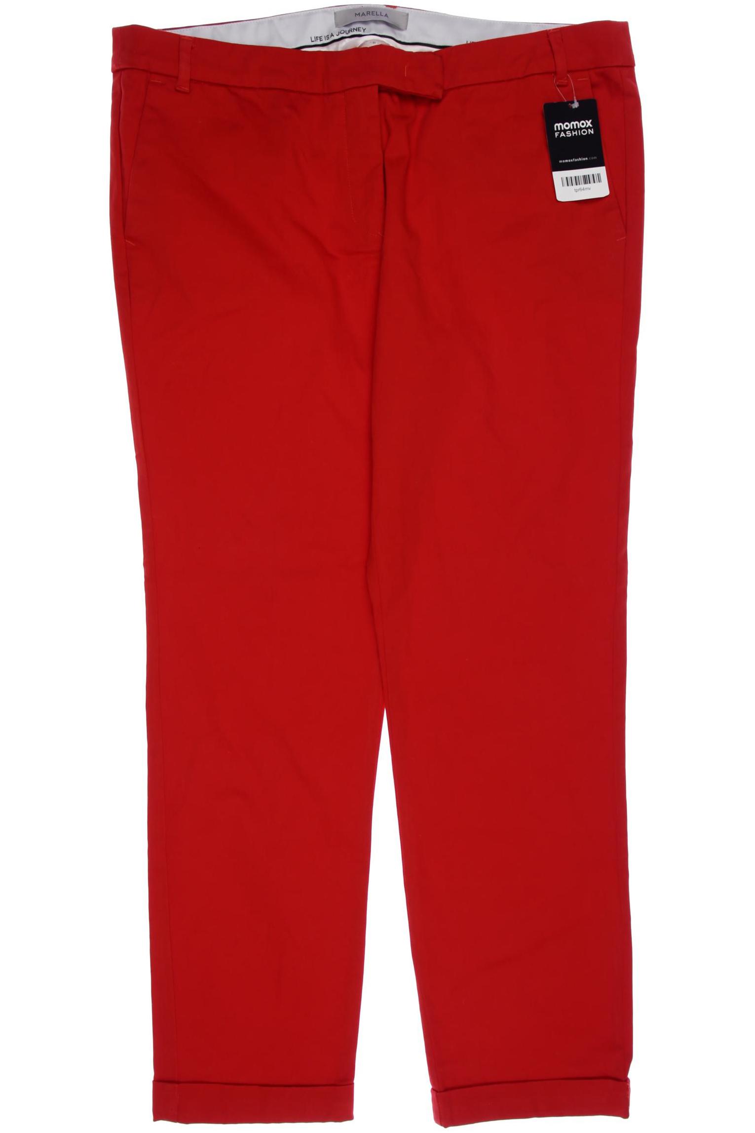 

Marella Damen Stoffhose, rot, Gr. 36