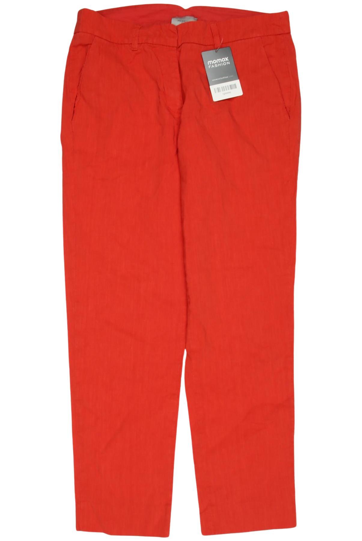

Marella Damen Stoffhose, rot, Gr. 26