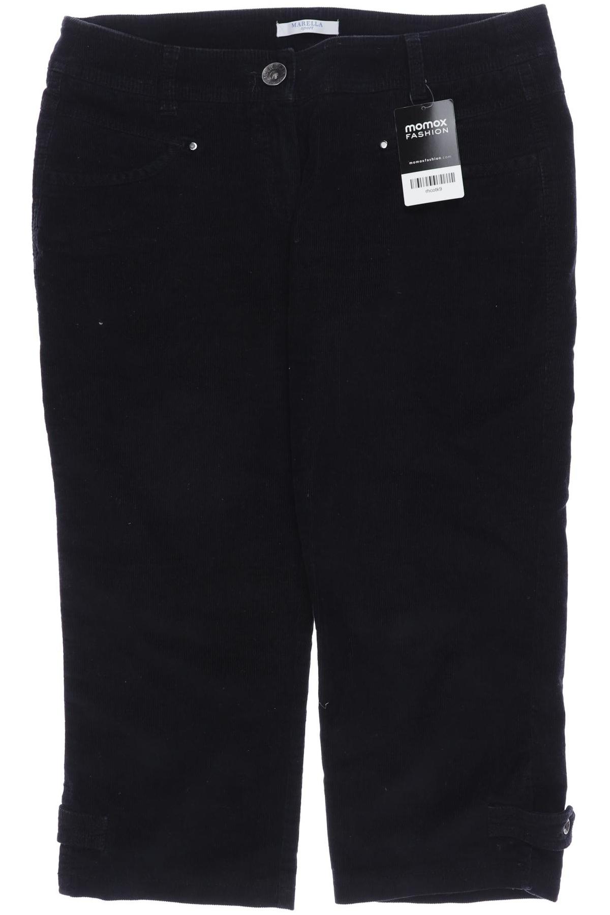 

Marella Damen Stoffhose, schwarz, Gr. 40