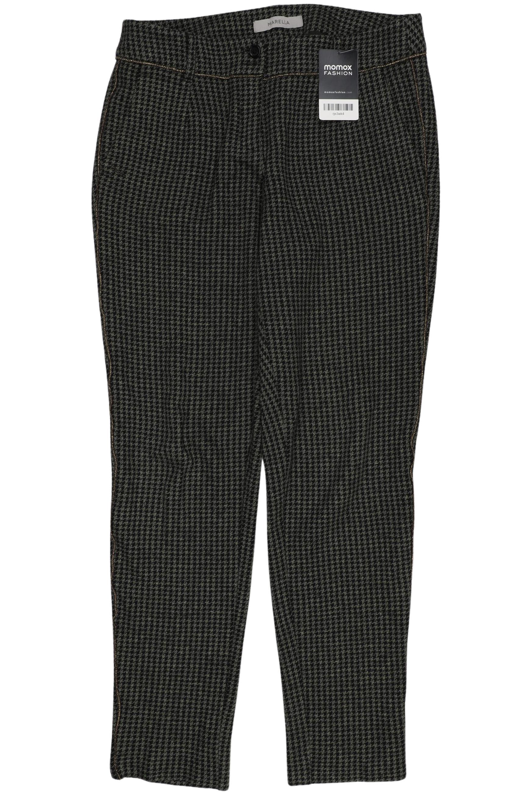 

Marella Damen Stoffhose, grün, Gr. 38