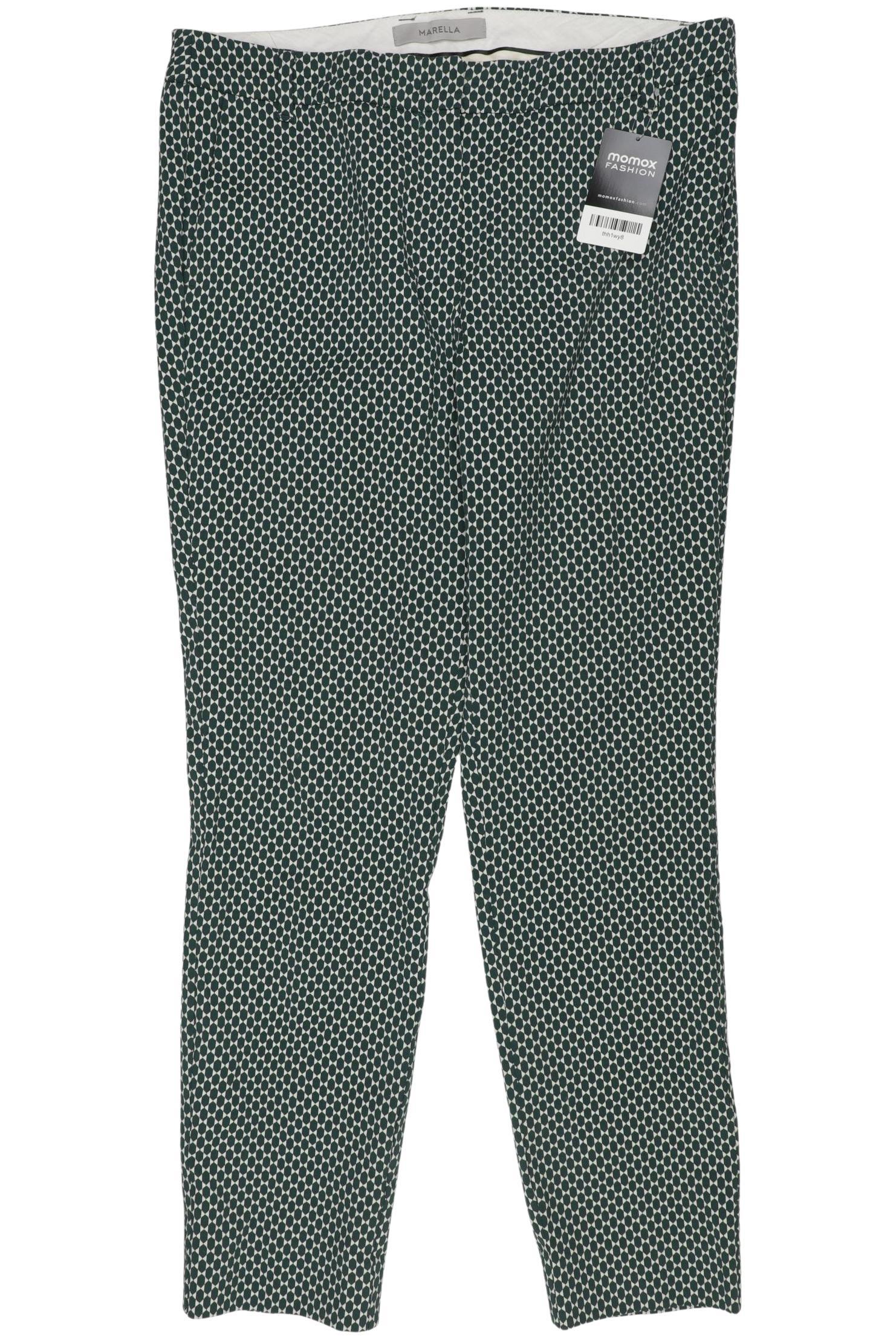 

Marella Damen Stoffhose, grün, Gr. 38