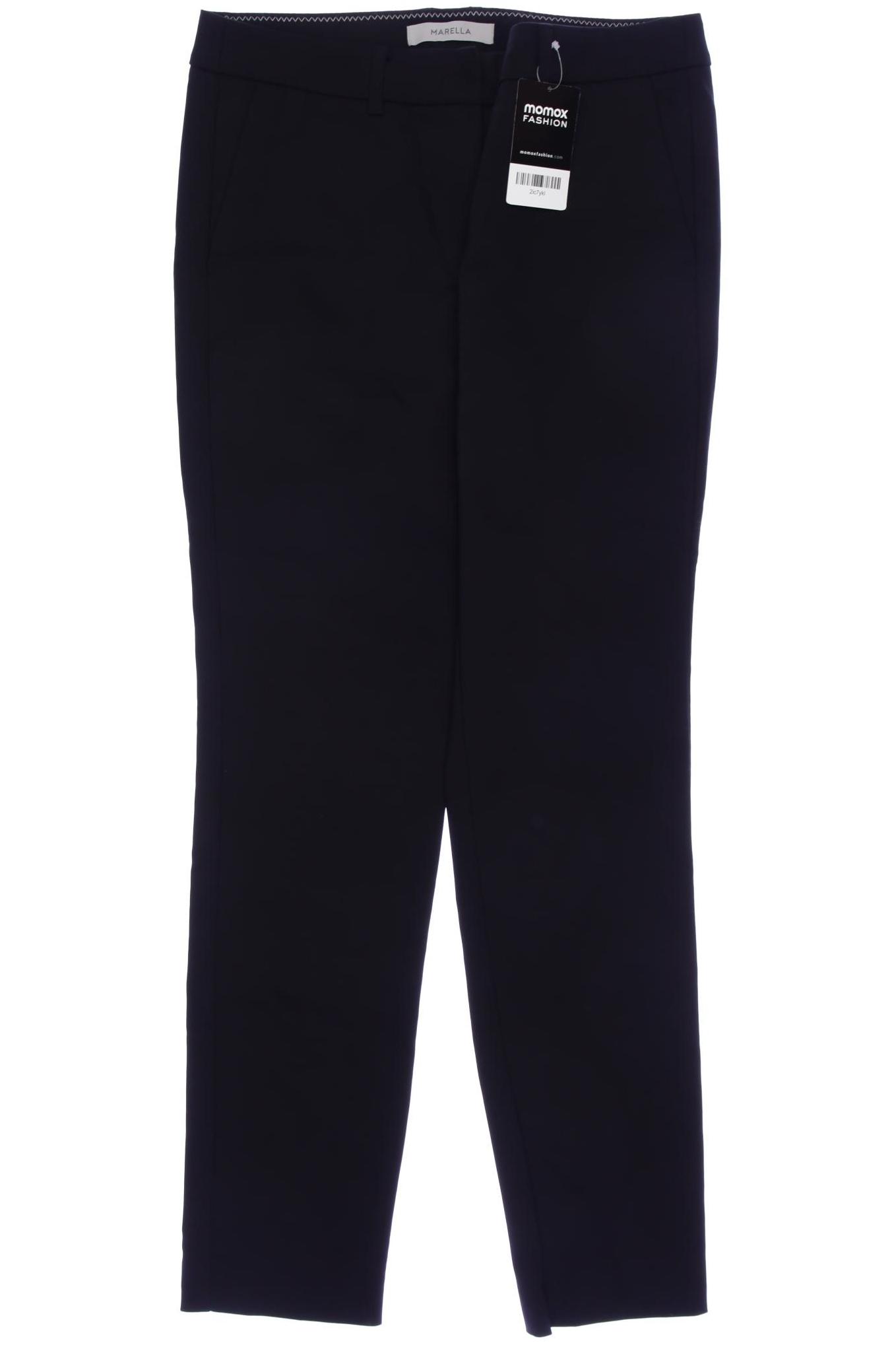 

Marella Damen Stoffhose, schwarz, Gr. 36