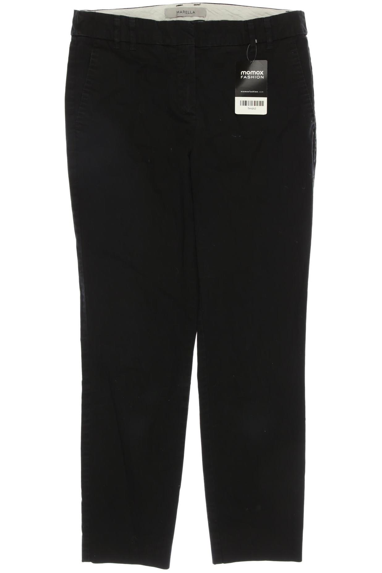 

MARELLA Damen Stoffhose, schwarz