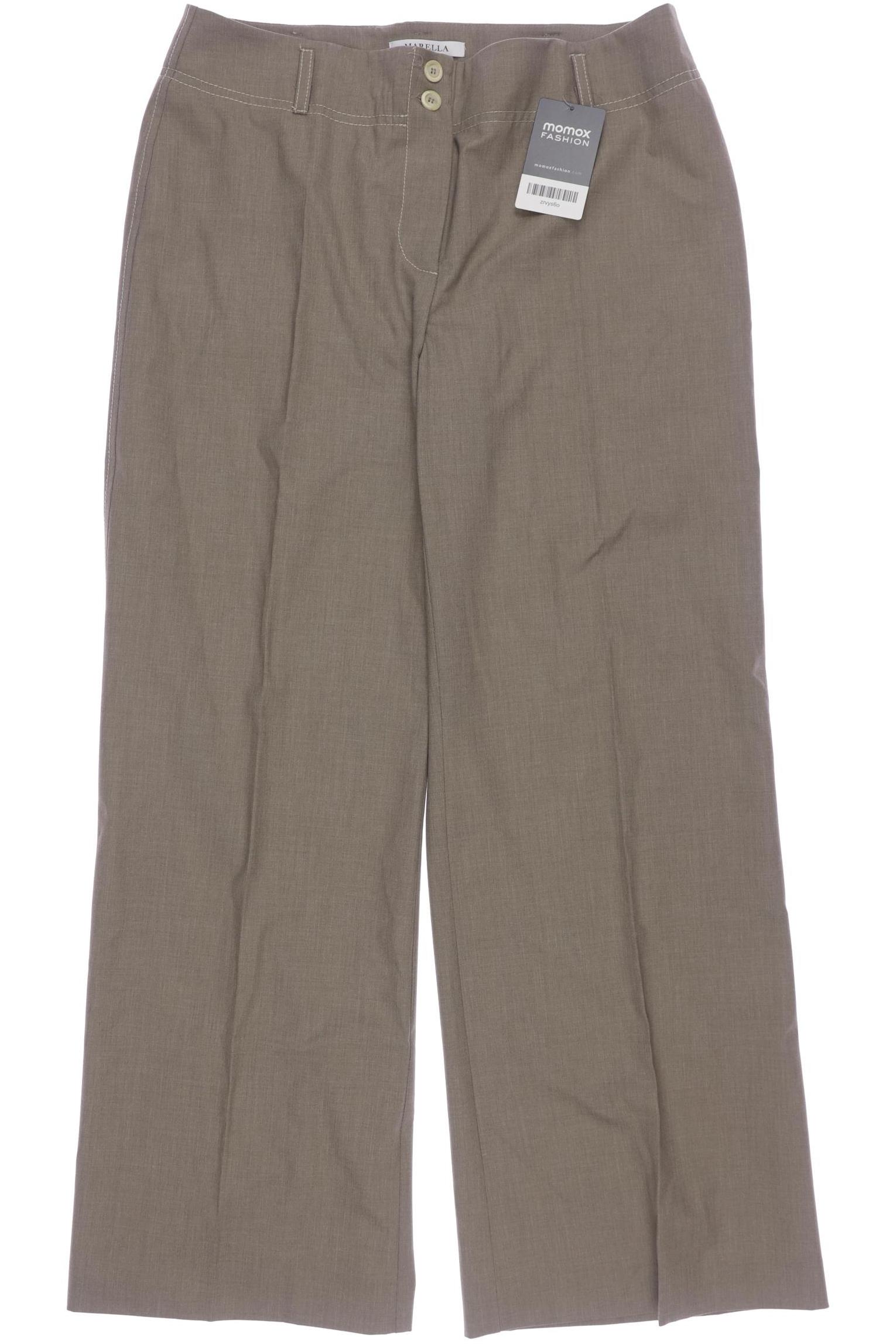 

Marella Damen Stoffhose, beige, Gr. 38