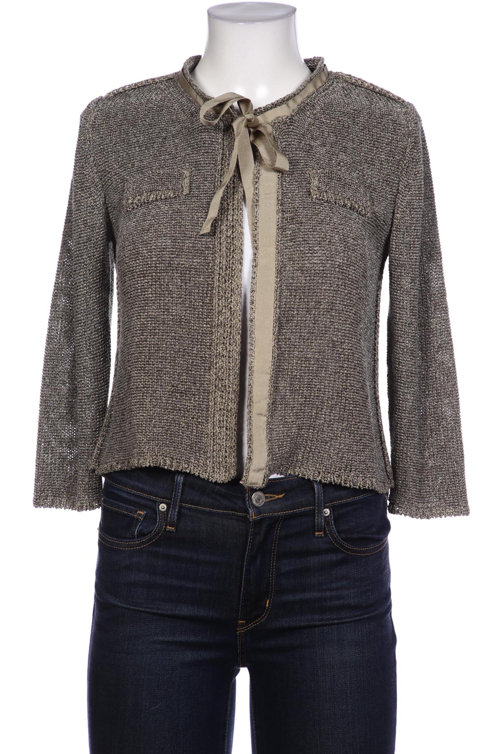 

Marella Damen Strickjacke, grau, Gr. 36