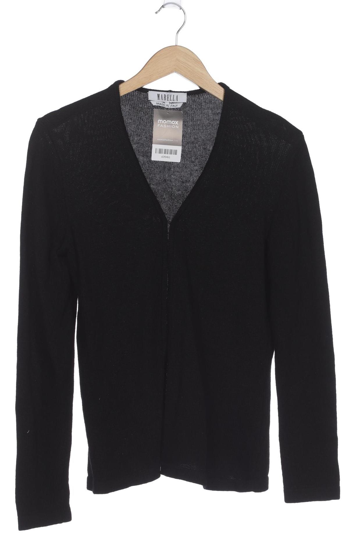 

Marella Damen Strickjacke, schwarz, Gr. 44