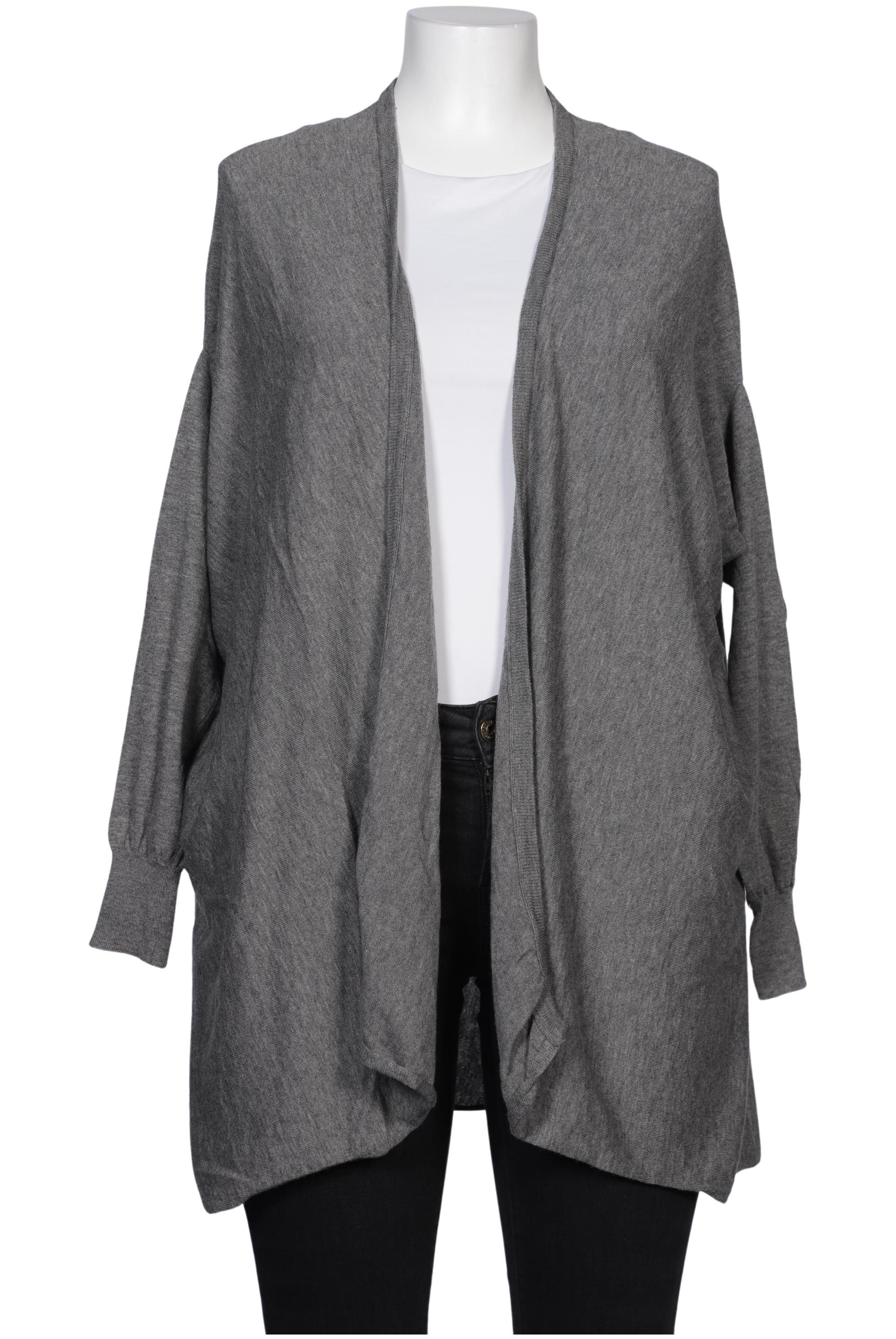 

Marella Damen Strickjacke, grau, Gr. 44