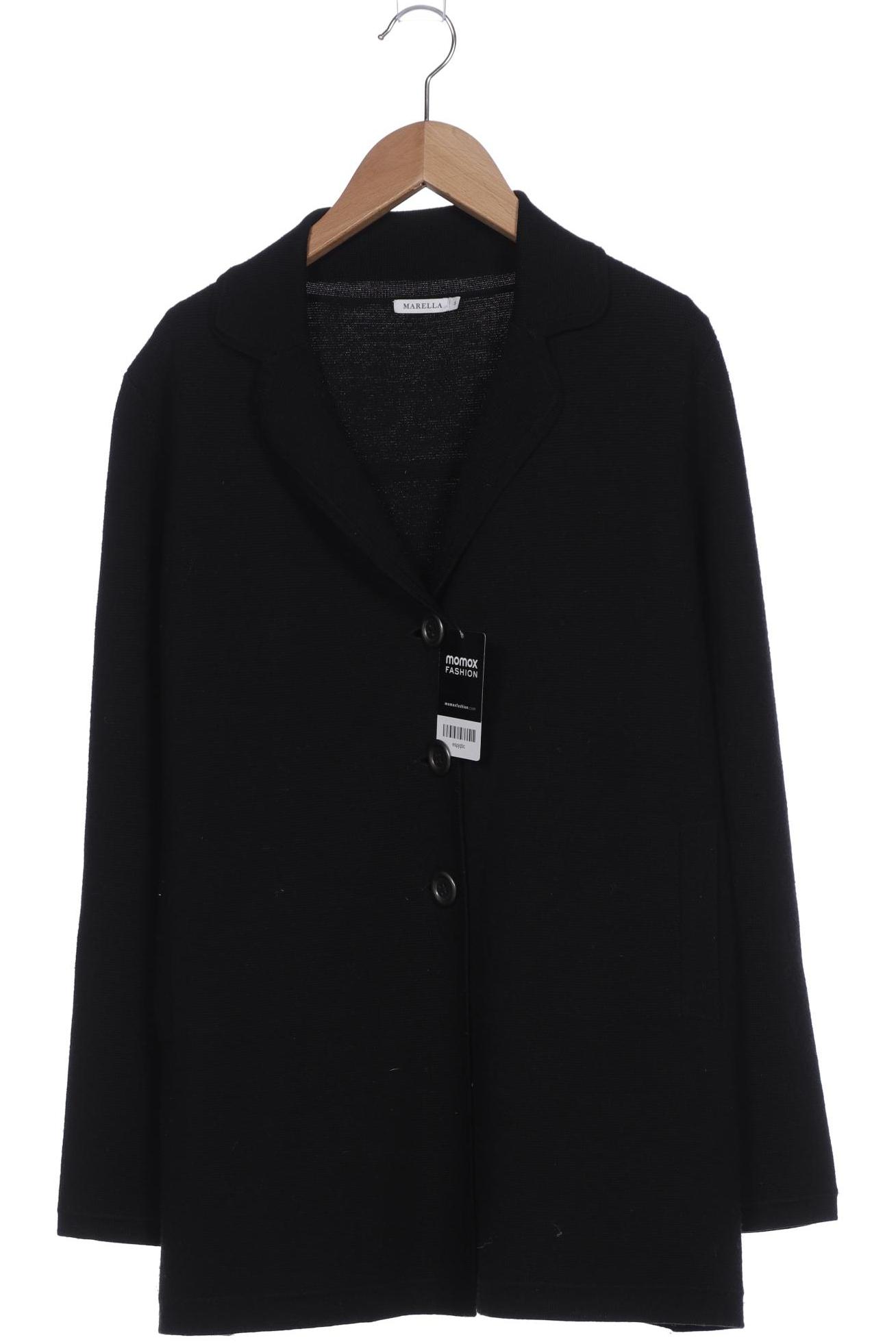 

MARELLA Damen Strickjacke, schwarz