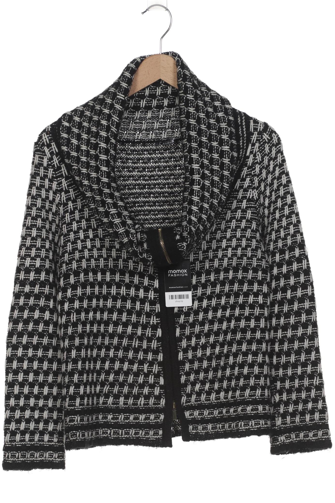 

Marella Damen Strickjacke, schwarz, Gr. 38