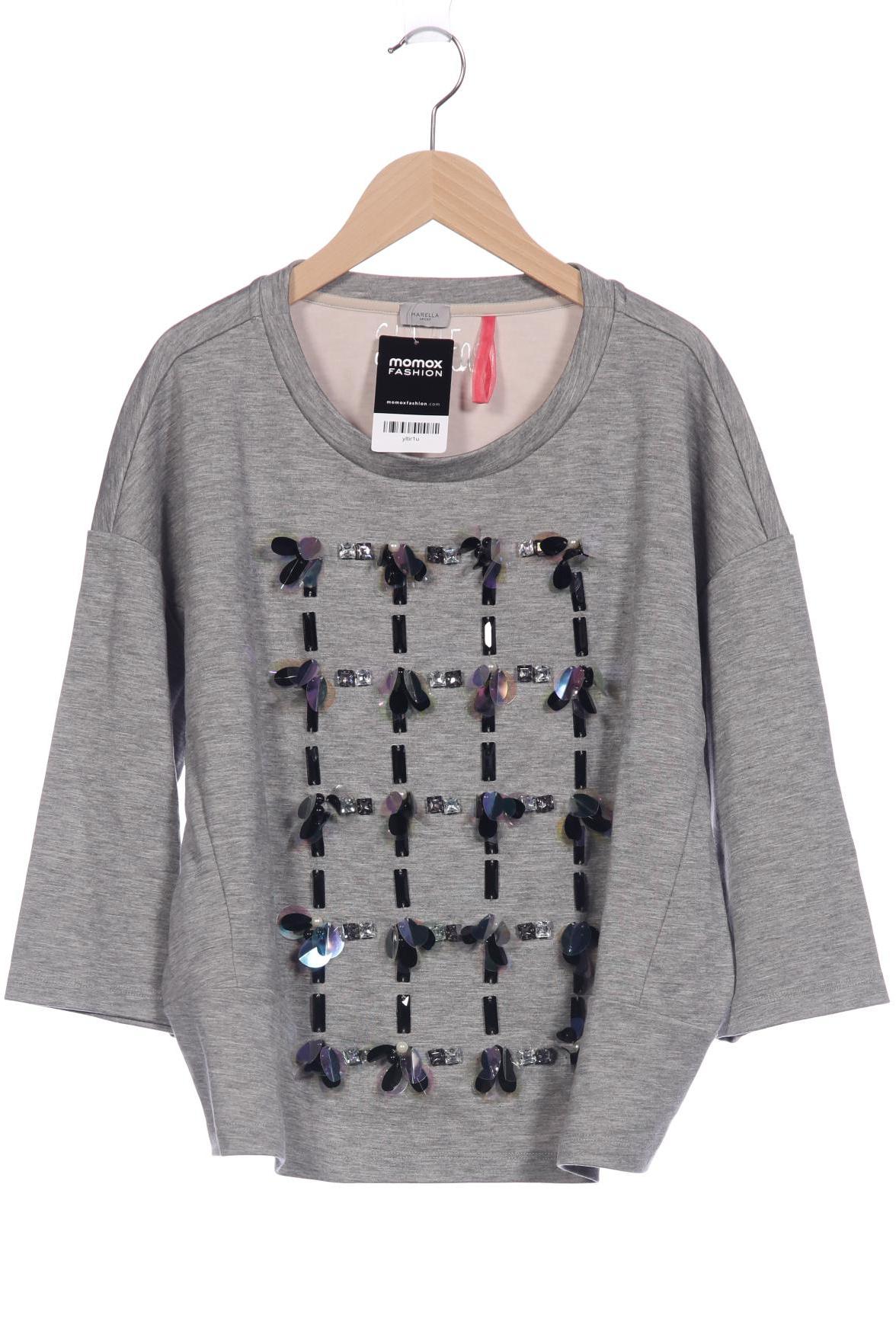

Marella Damen Sweatshirt, grau, Gr. 38