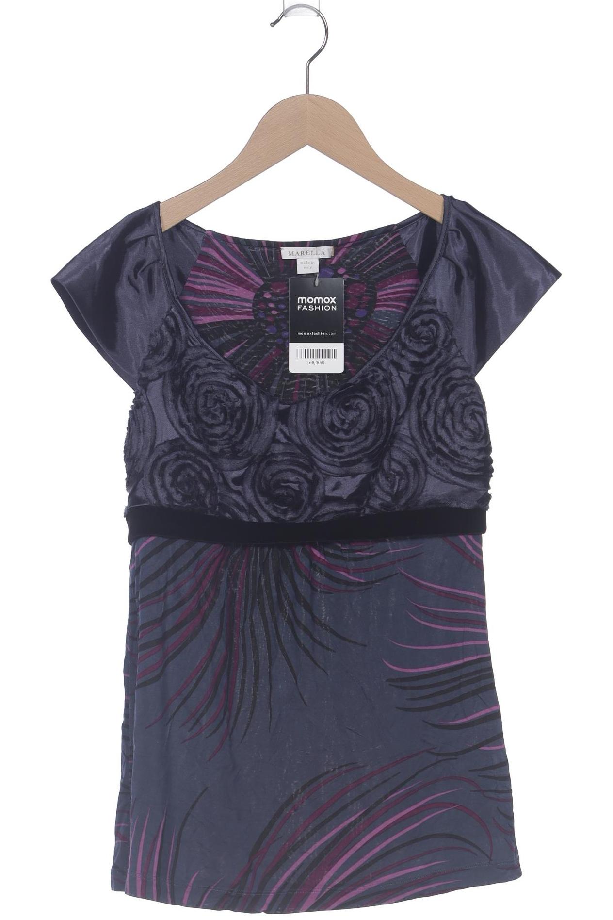 

Marella Damen T-Shirt, marineblau, Gr. 36
