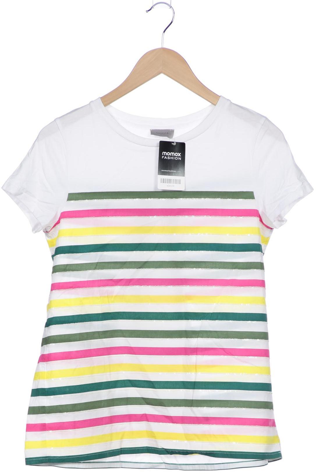

Marella Damen T-Shirt, weiß, Gr. 38