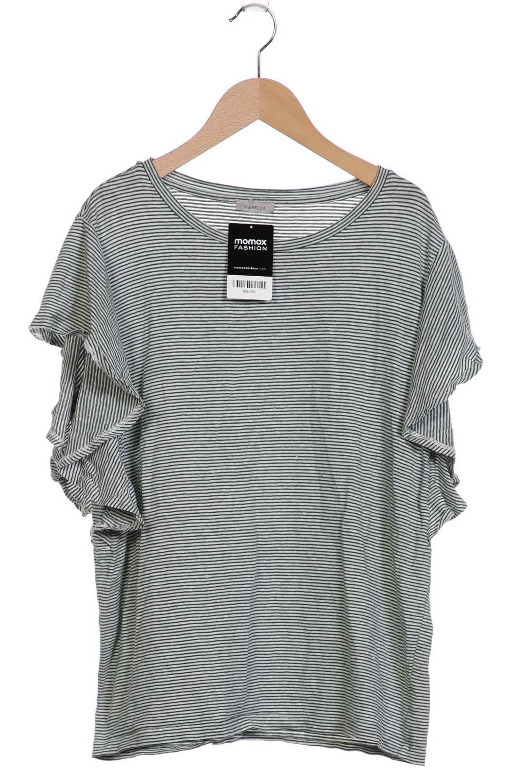 

Marella Damen T-Shirt, grün, Gr. 42