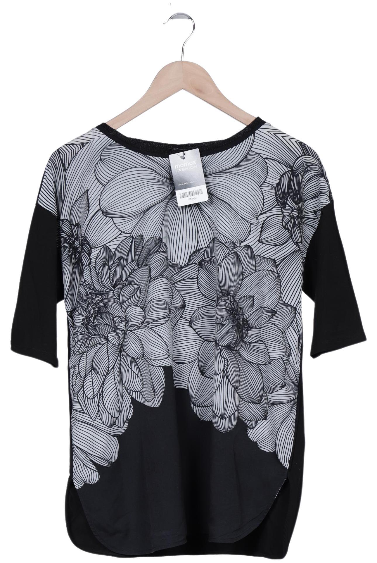 

Marella Damen T-Shirt, schwarz, Gr. 48