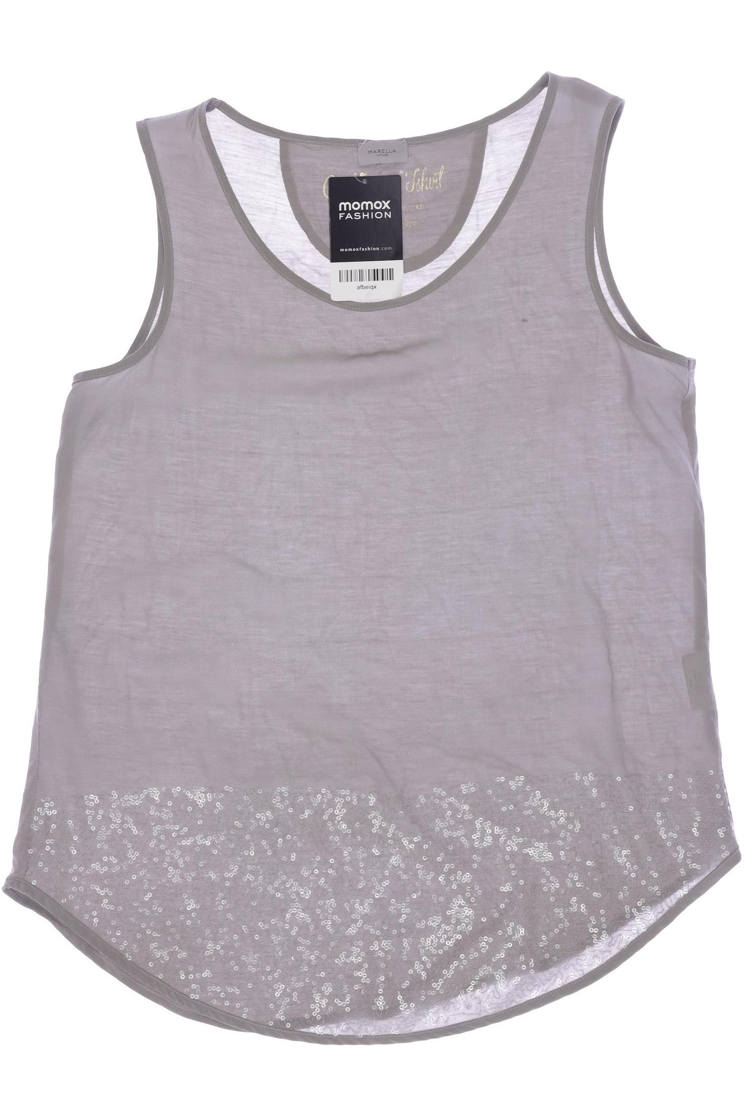 

Marella Damen Top, grau, Gr. 38