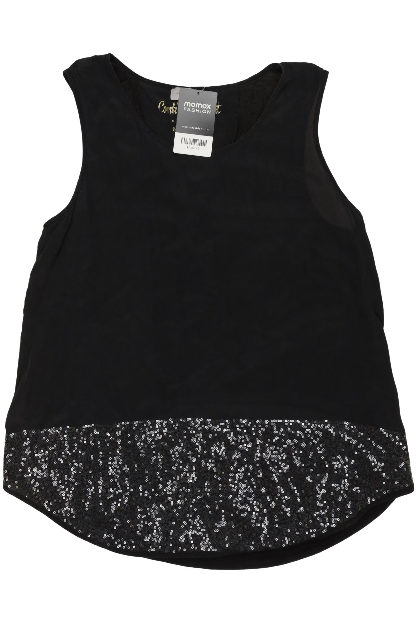 

Marella Damen Top, schwarz, Gr. 46