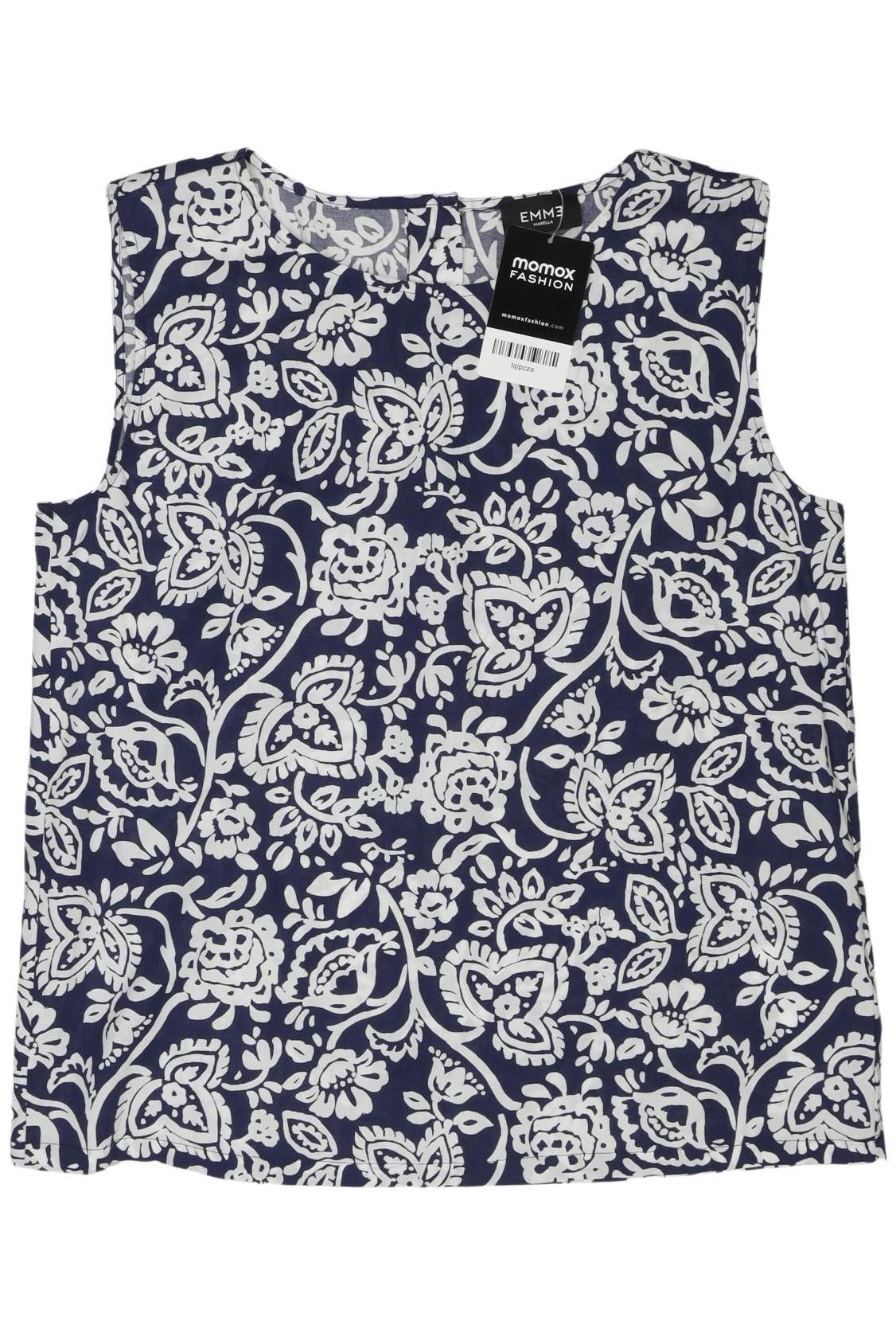 

Marella Damen Top, marineblau, Gr. 42