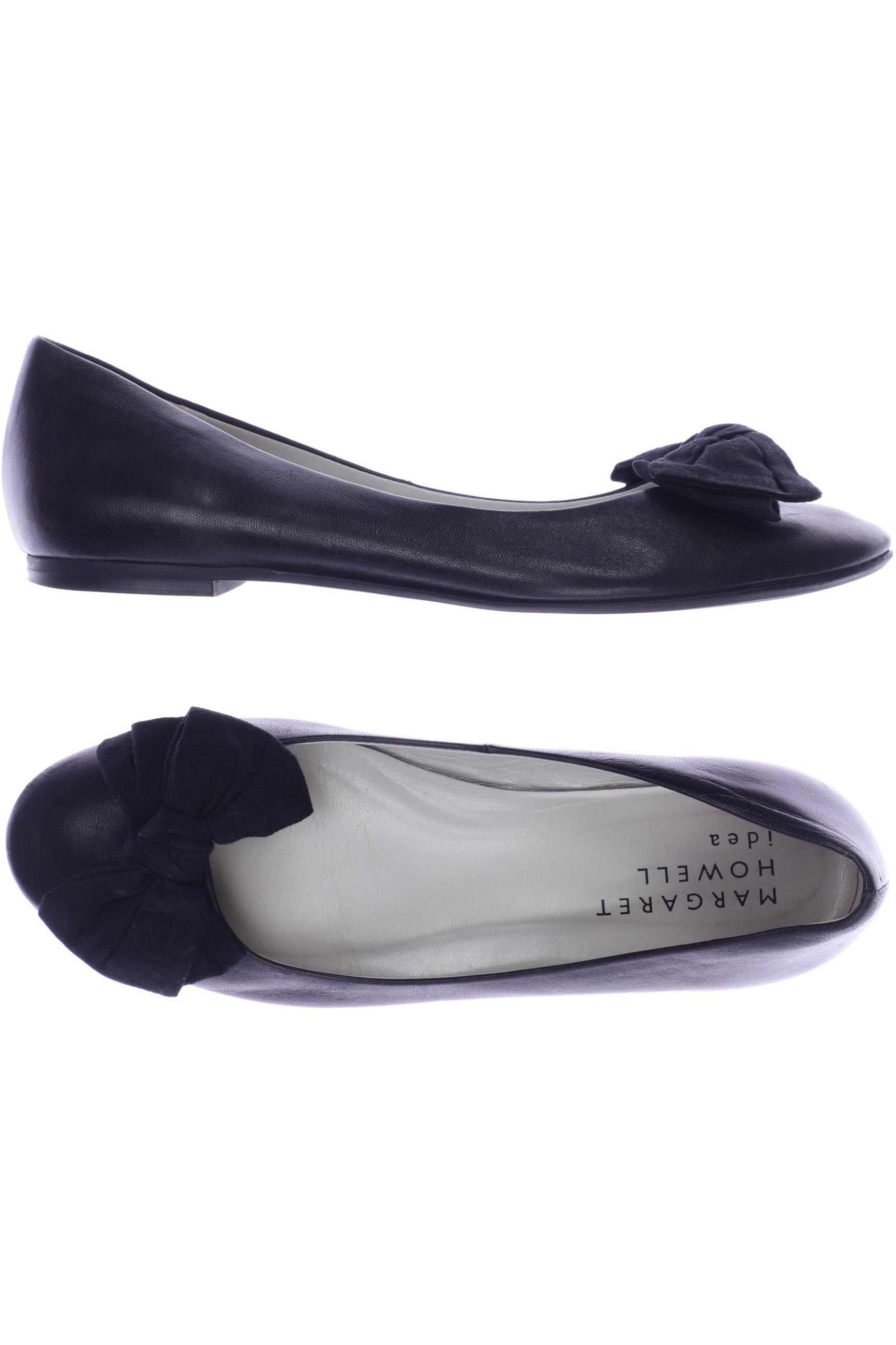 

Margaret Howell Damen Ballerinas, schwarz, Gr. 36