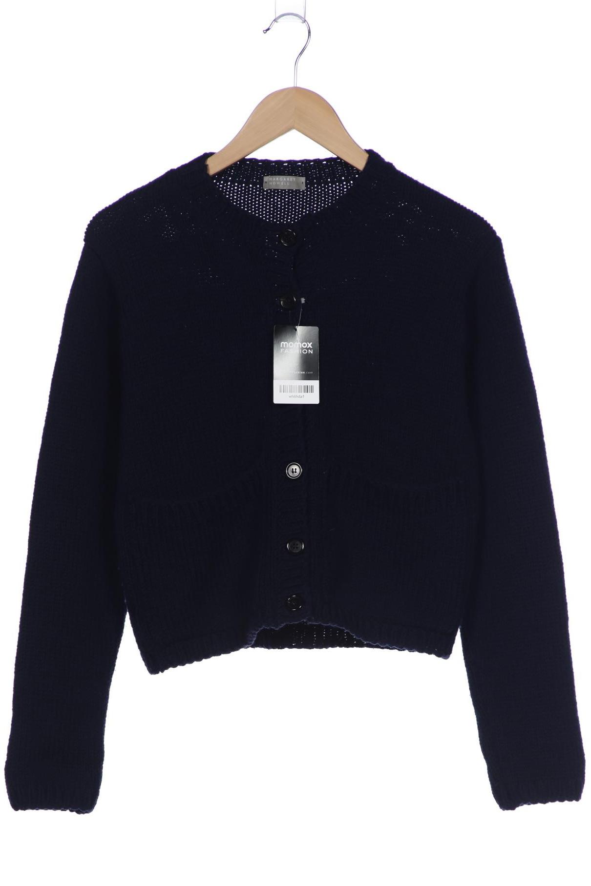

Margaret Howell Damen Strickjacke, marineblau, Gr. 10