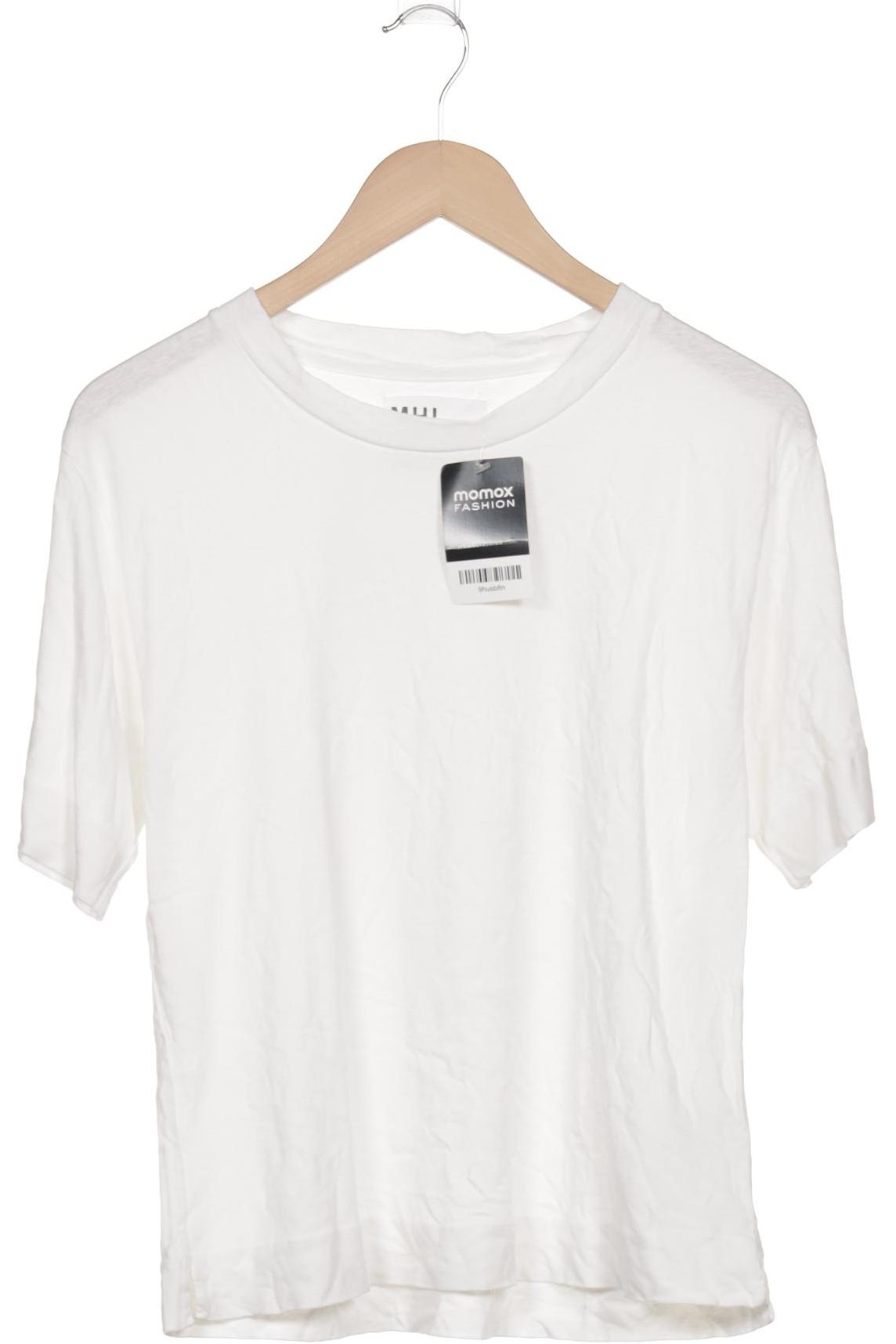 

Margaret Howell Damen T-Shirt, weiß, Gr. 36