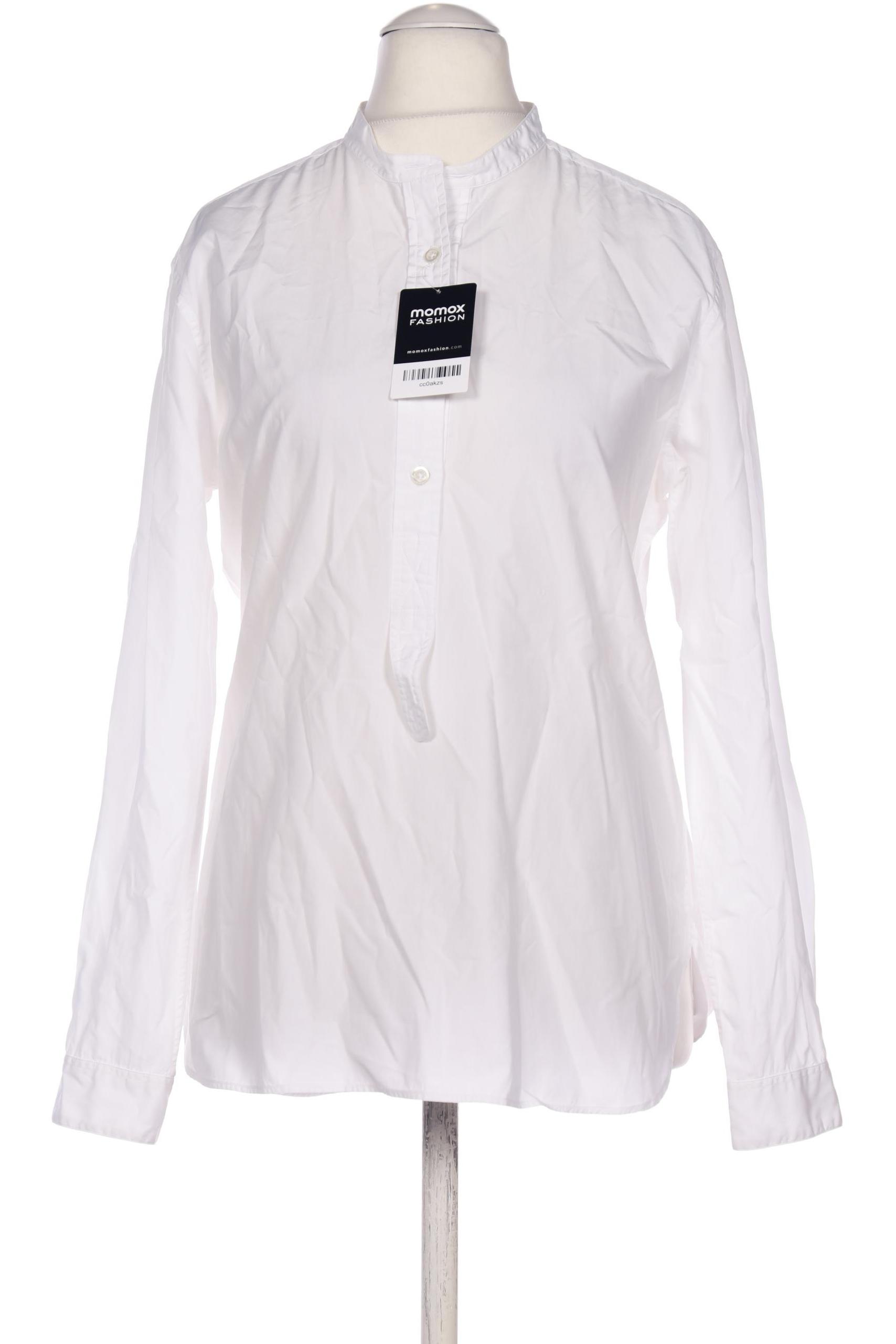 

Margaret Howell Damen Bluse, weiß, Gr. 10