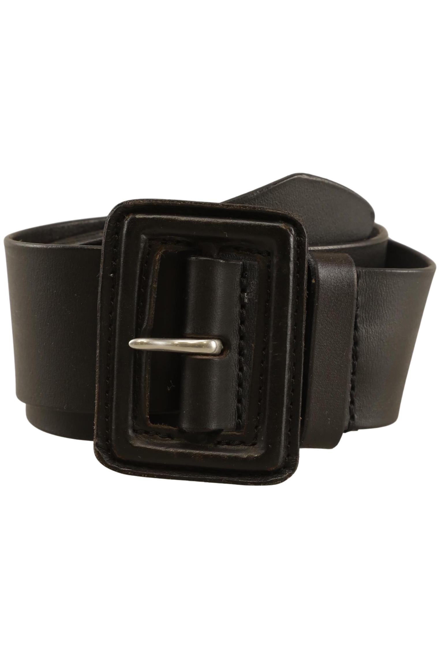 

Margaret Howell Damen Gürtel, schwarz, Gr. 75