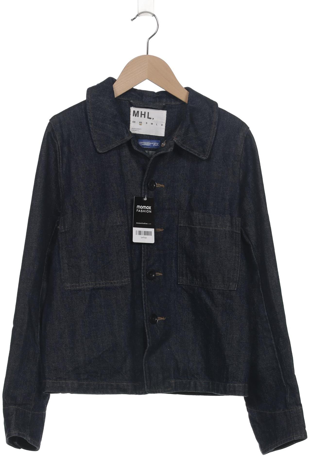 

Margaret Howell Damen Jacke, marineblau, Gr. 34