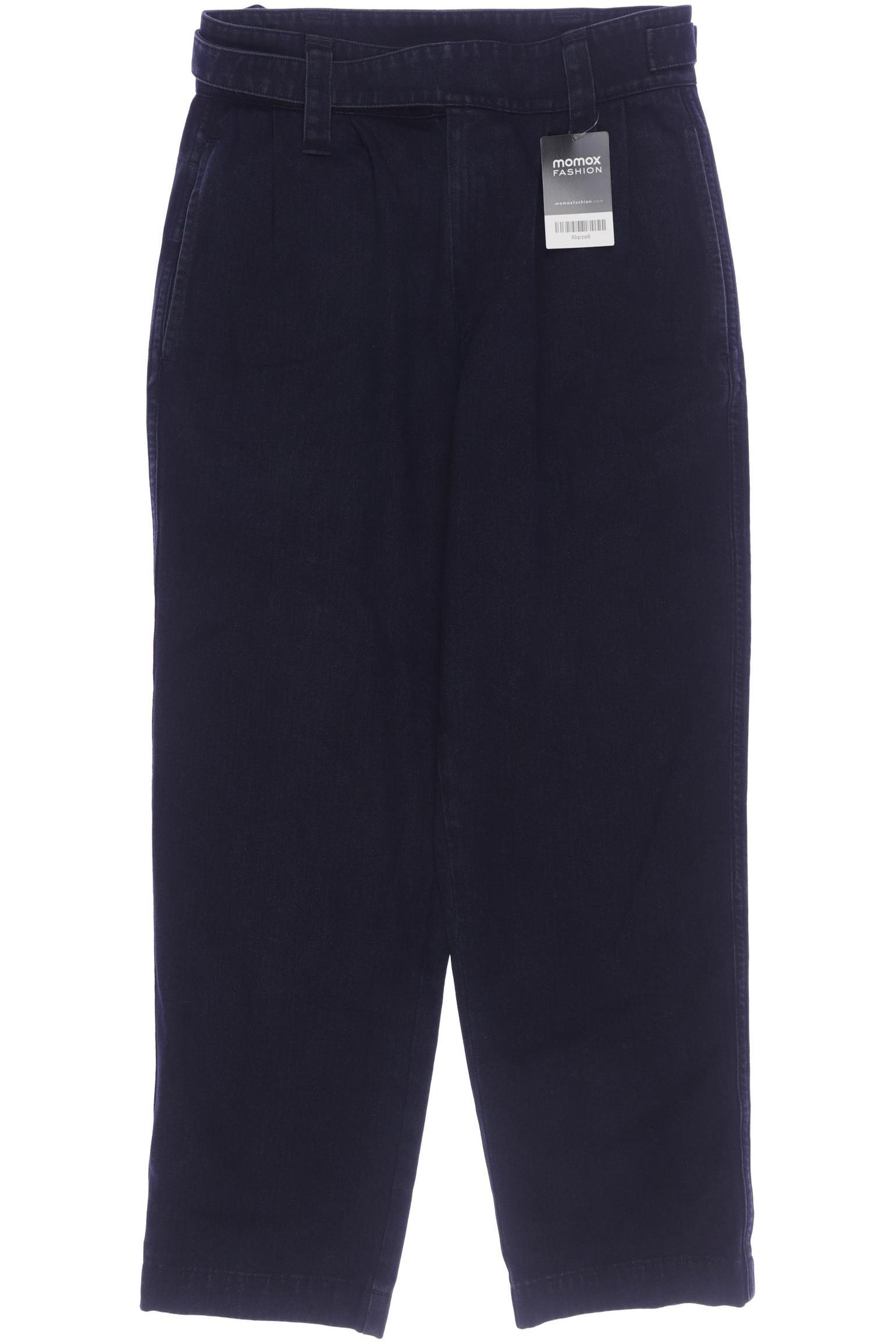 

Margaret Howell Damen Stoffhose, marineblau, Gr. 0