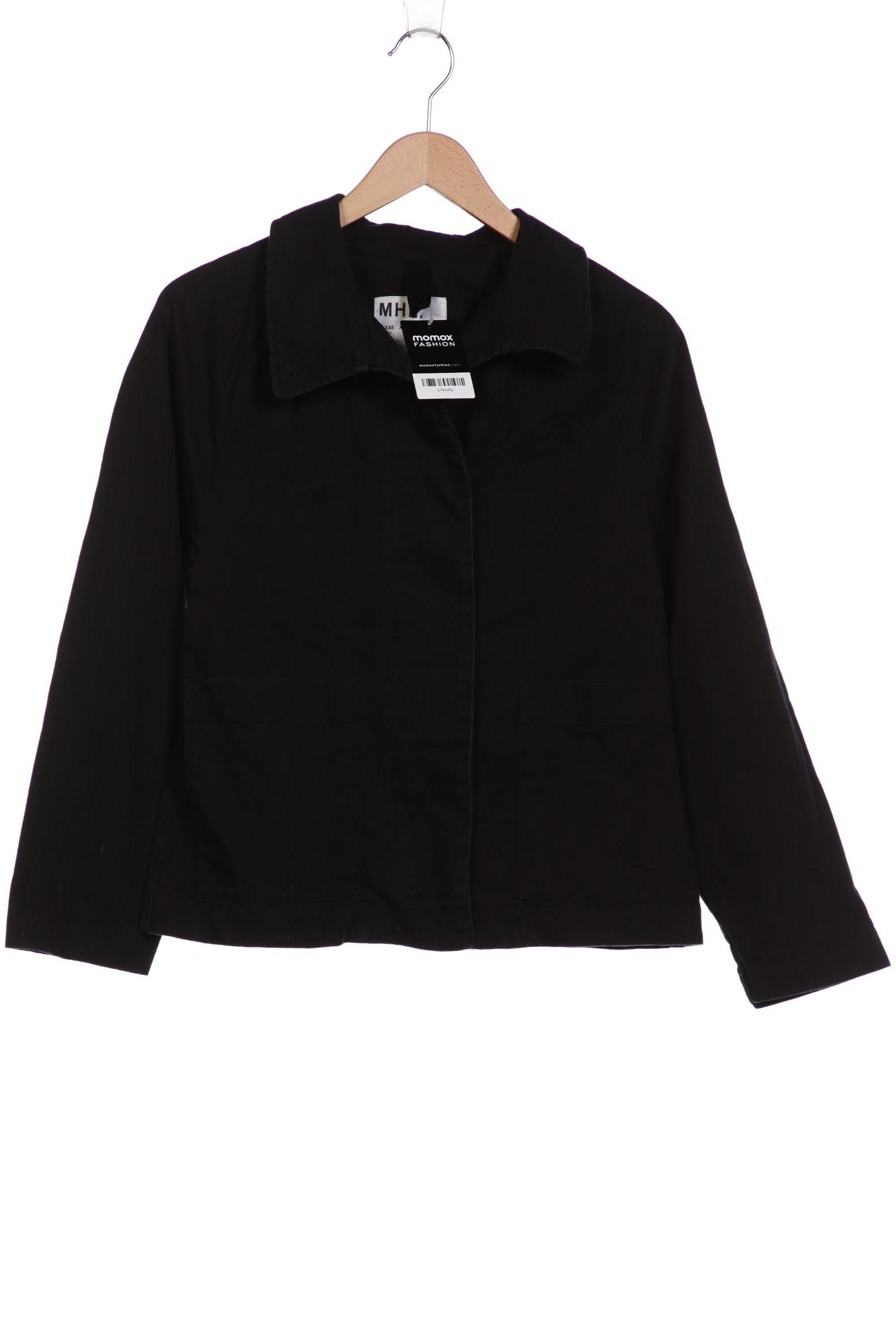 

Margaret Howell Damen Jacke, schwarz, Gr. 32
