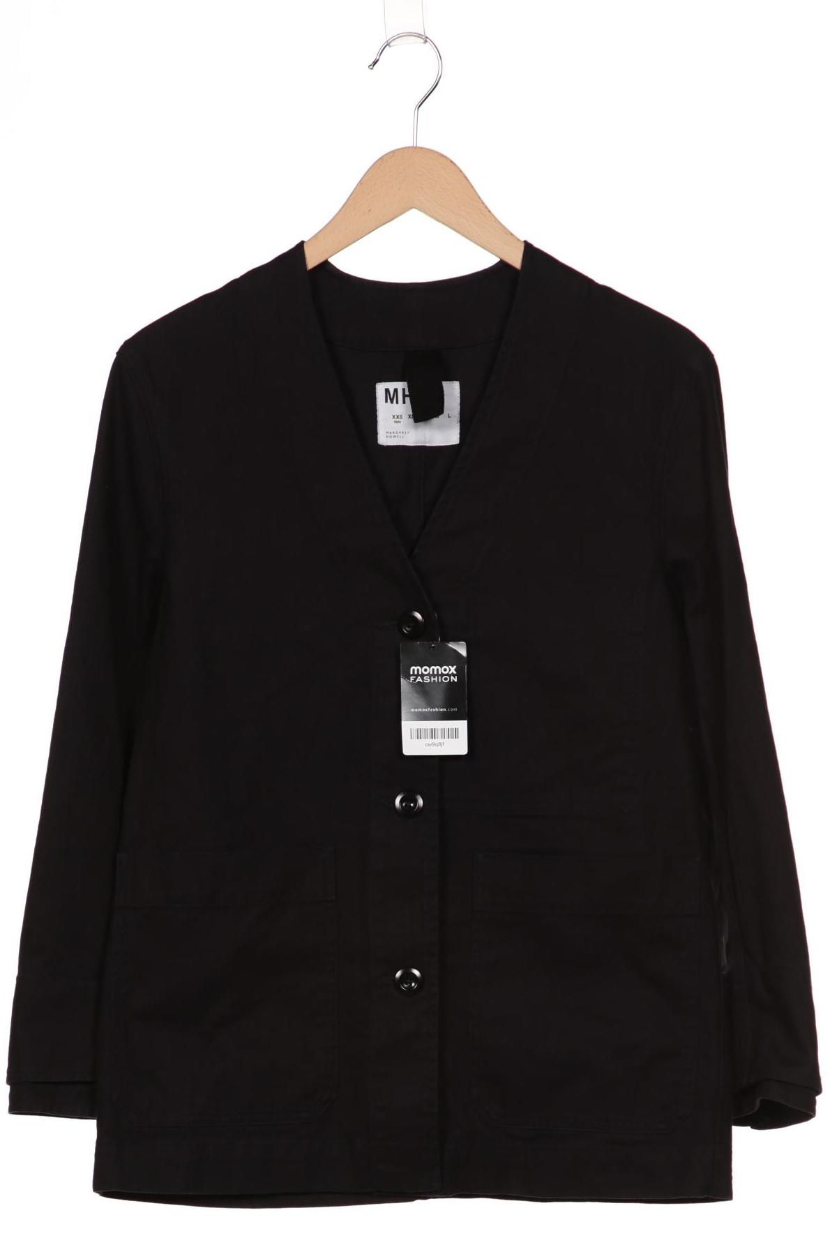 

Margaret Howell Damen Jacke, schwarz
