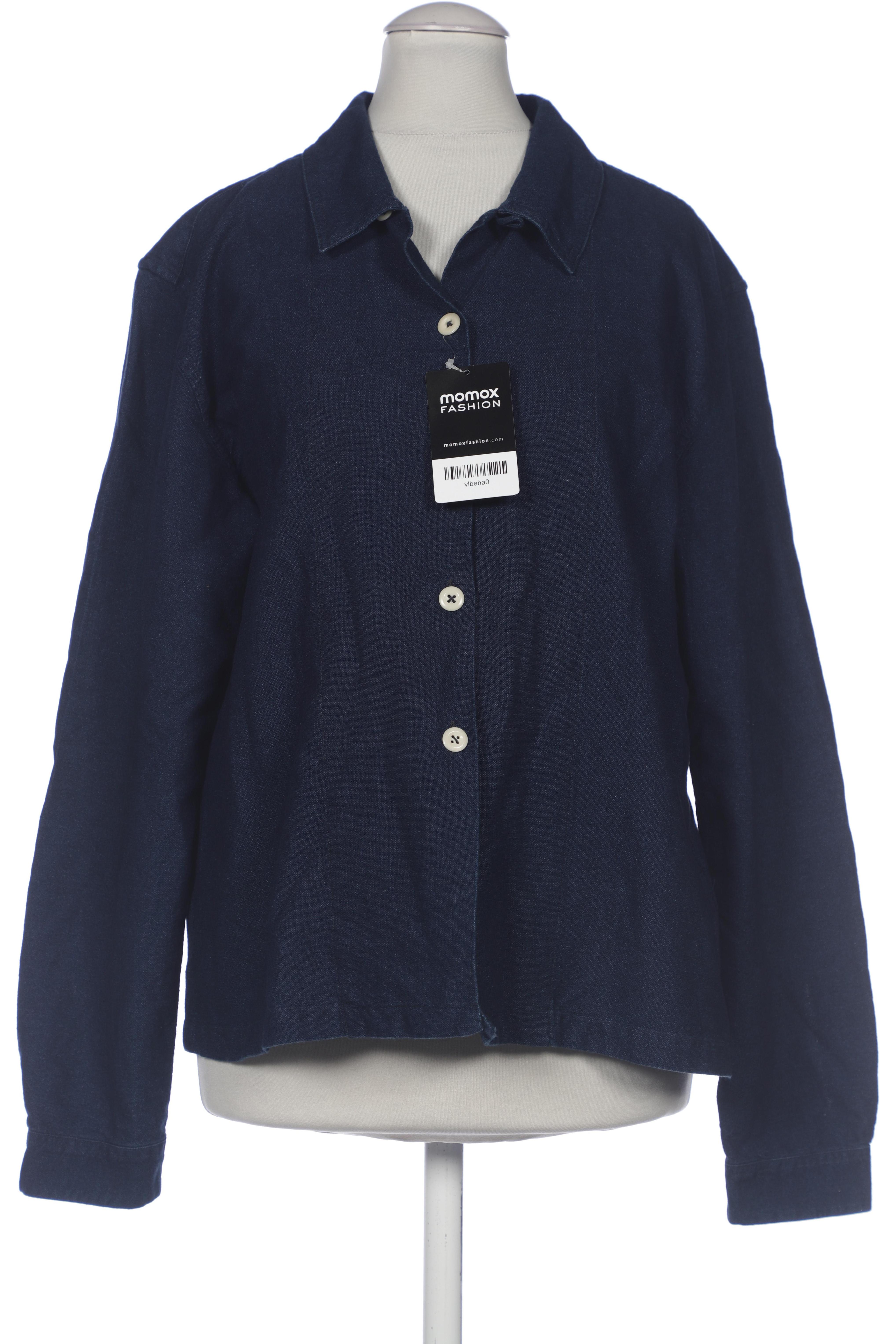 

Margaret Howell Damen Bluse, marineblau, Gr. 36
