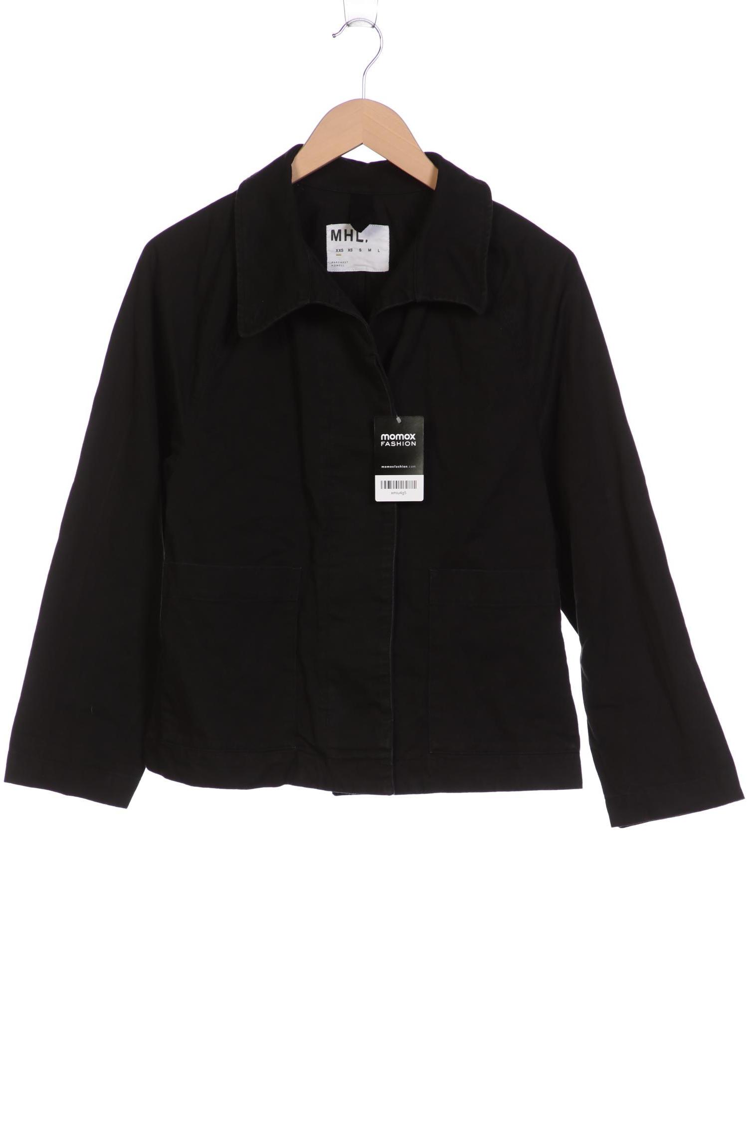 

Margaret Howell Damen Jacke, schwarz
