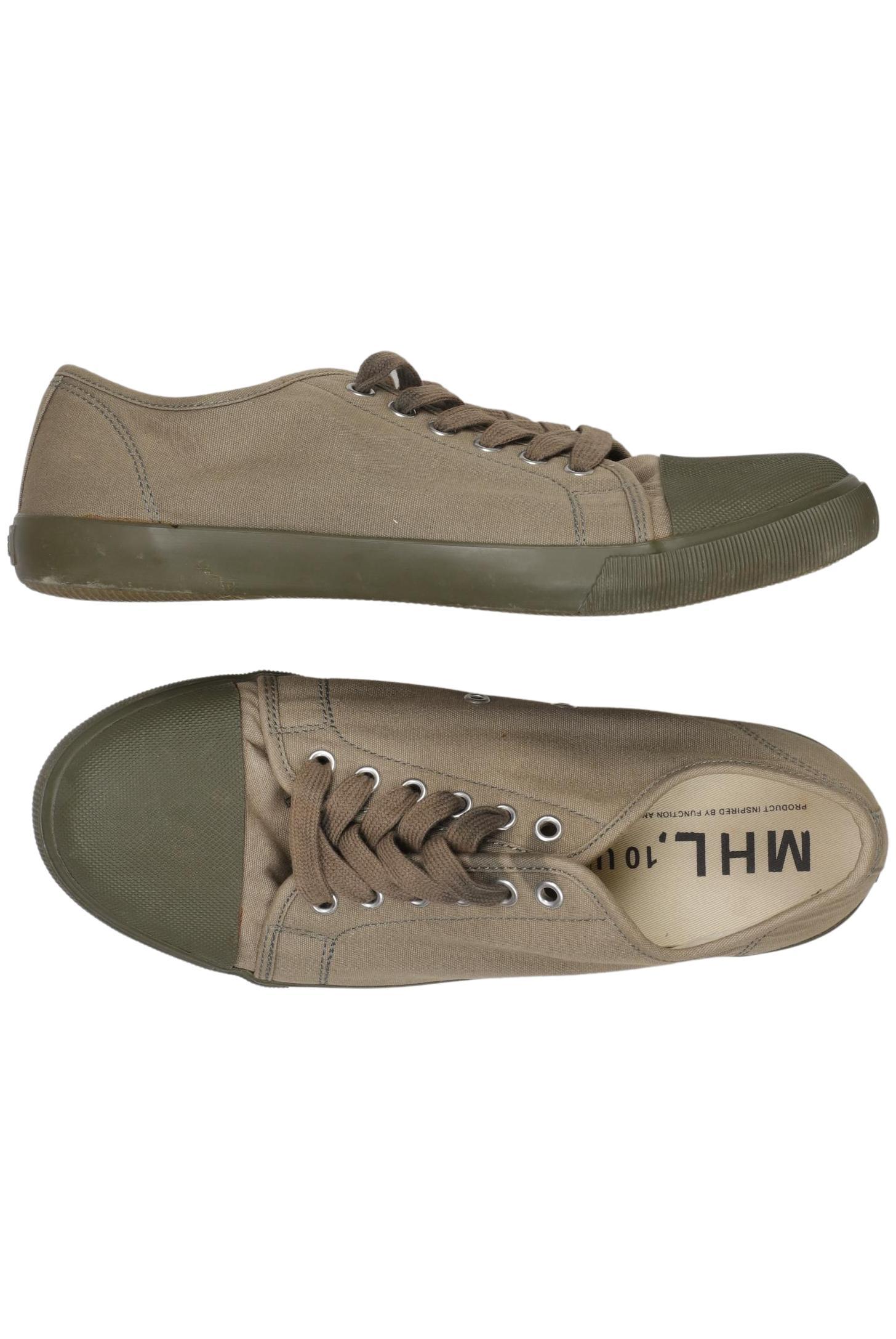 

Margaret Howell Herren Sneakers, grün, Gr. 10