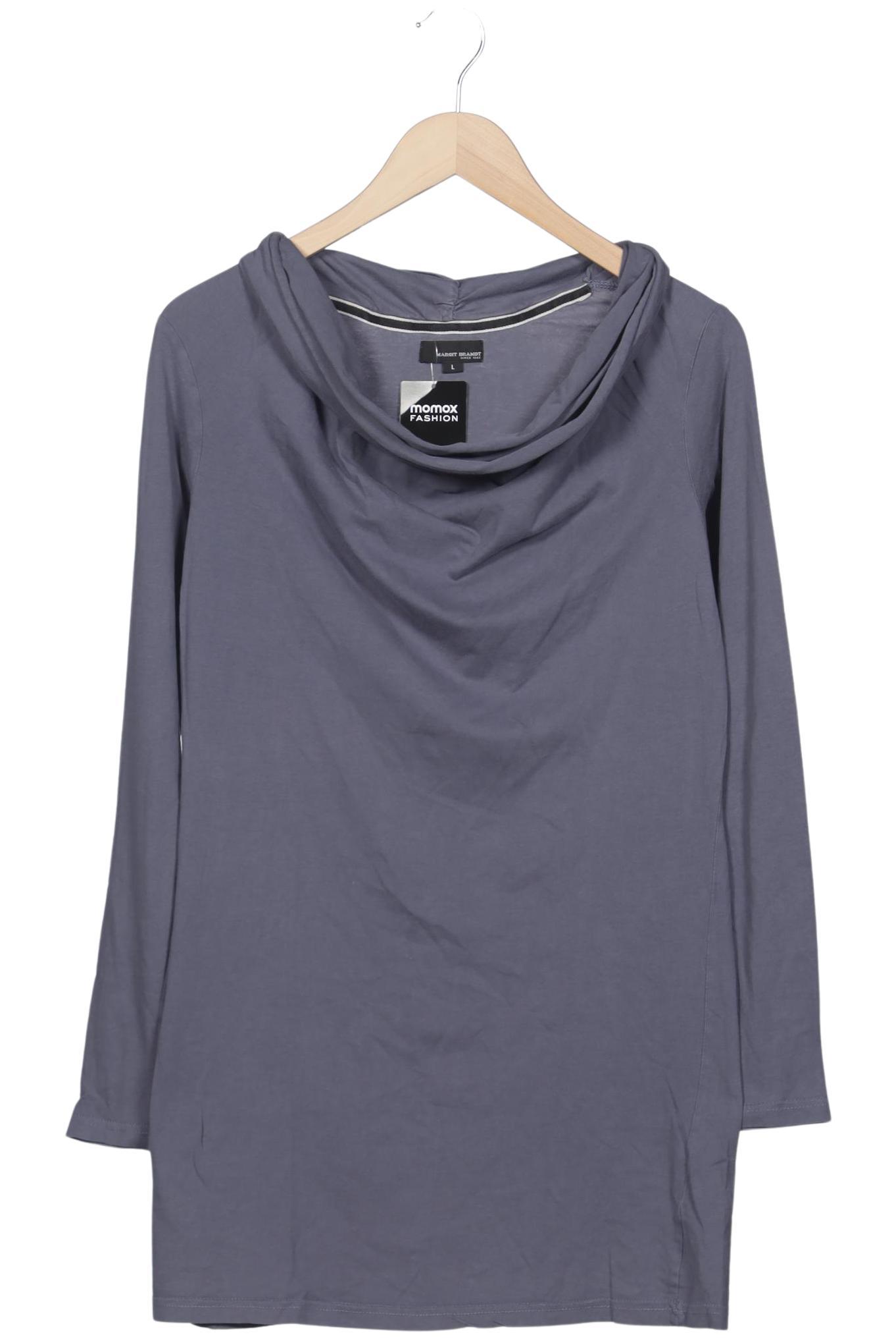 

Margit Brandt Damen Langarmshirt, grau, Gr. 42
