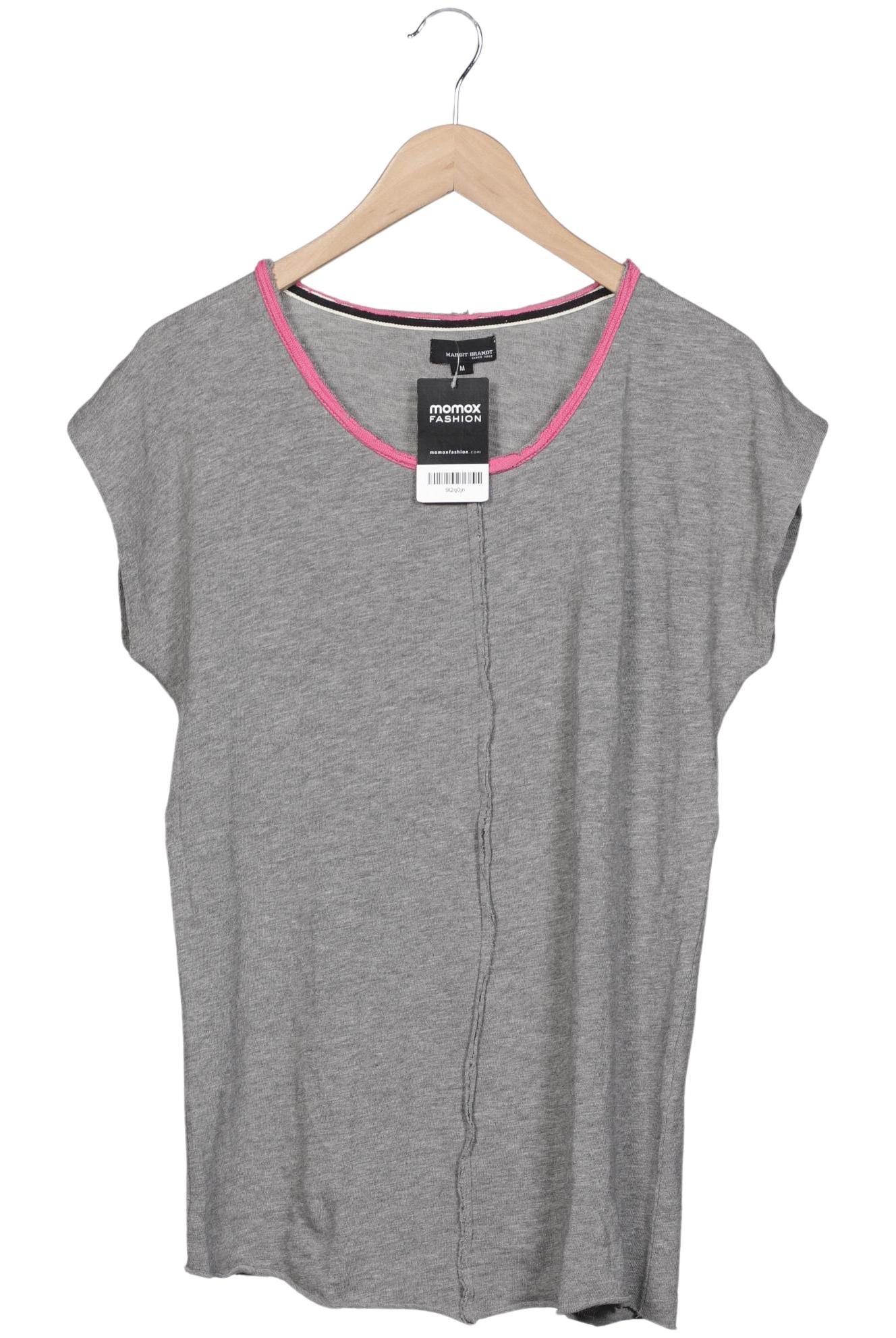 

Margit Brandt Damen T-Shirt, grau, Gr. 38