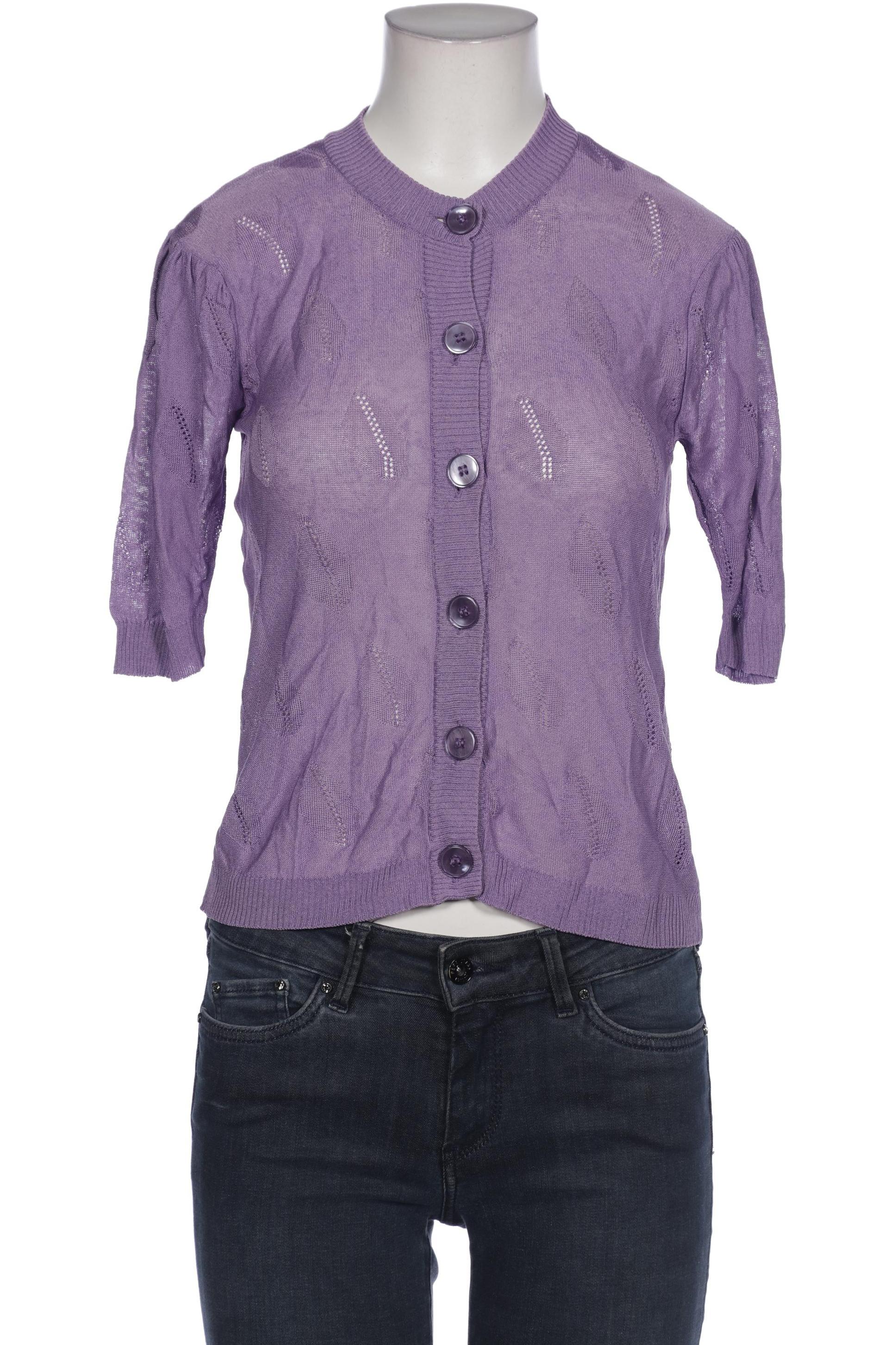

Margit Brandt Damen Strickjacke, flieder, Gr. 36