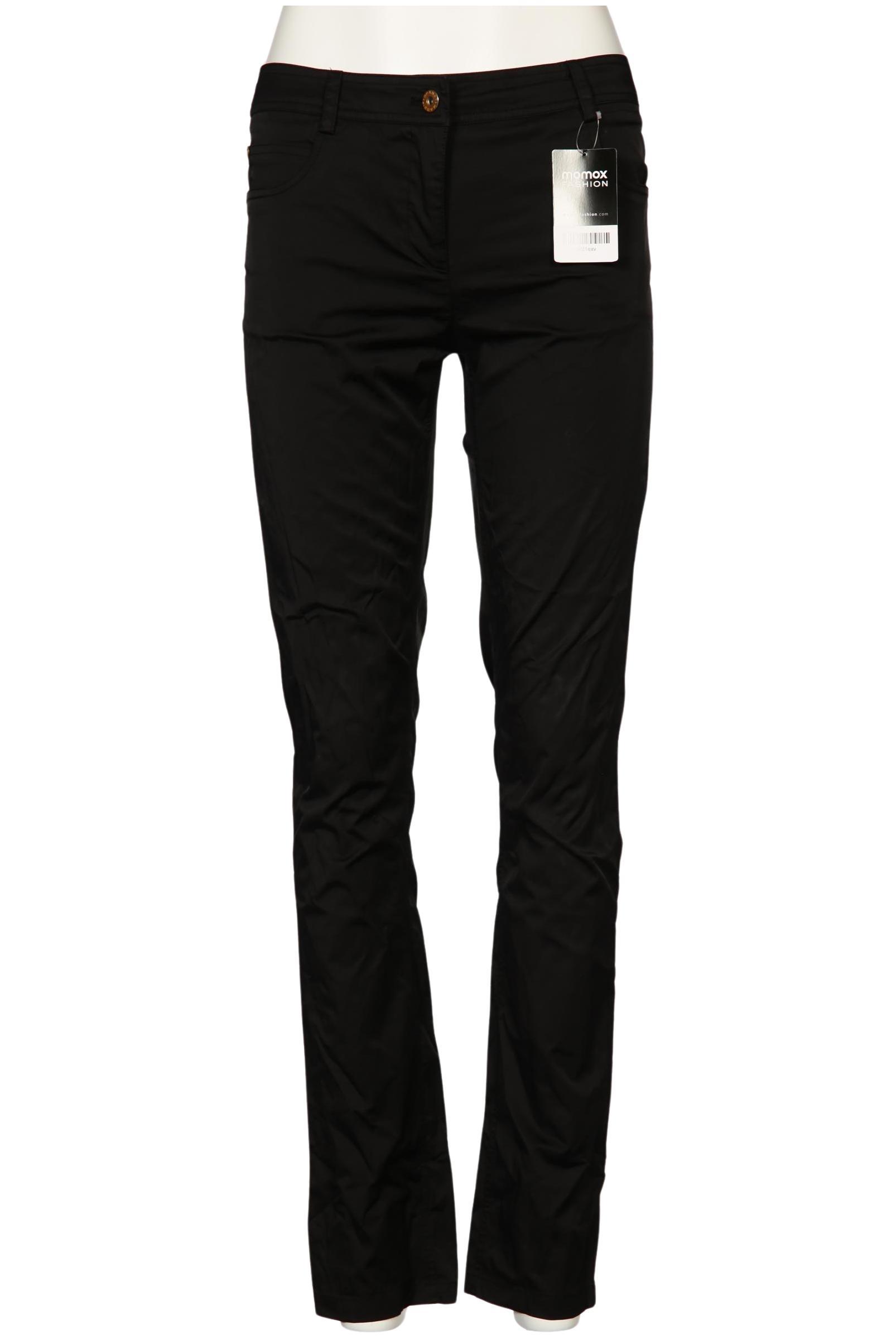 

Margit Brandt Damen Stoffhose, schwarz, Gr. 0